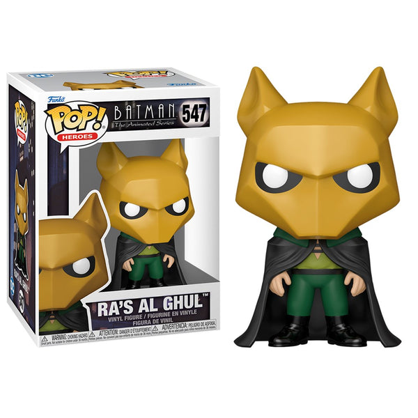 Batman: The Animated Series Figura POP! Heroes Vinyl Ras al Ghul 9 cm