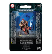 ADEPTUS CUSTODES: CAMPEÓN DE LA HOJA