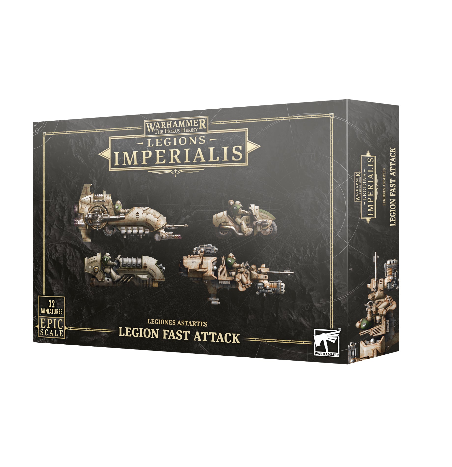 LEGIONS IMPERIALIS: LEGION FAST ATTACK Frikytopia