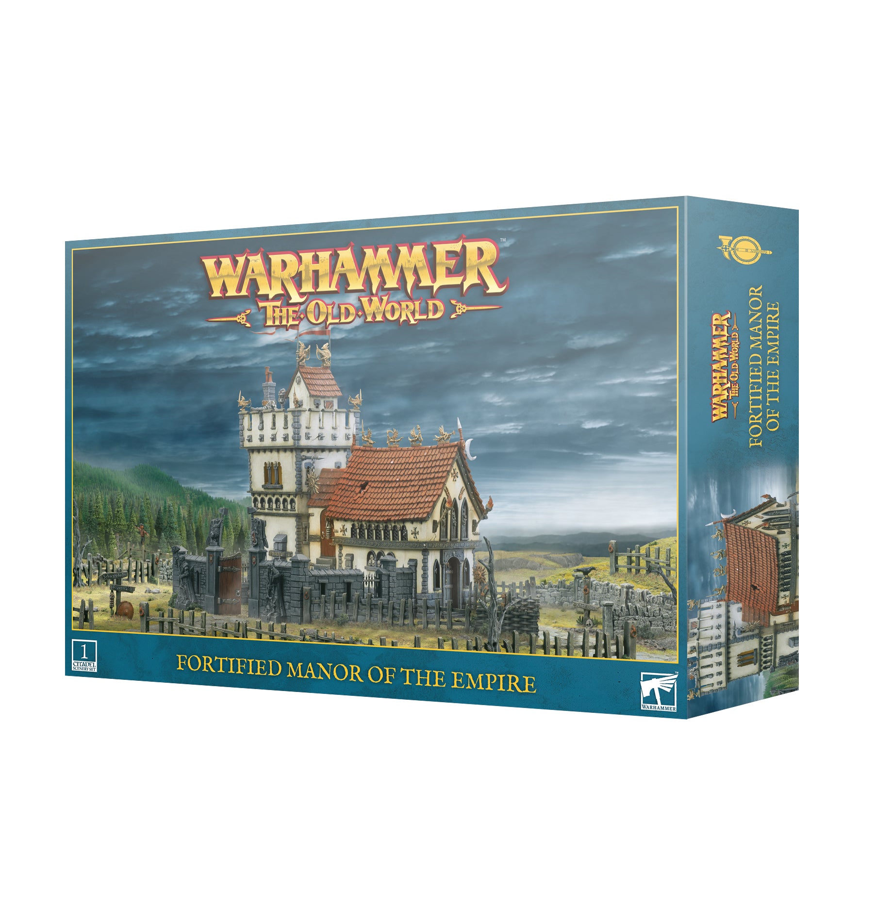 OLD WORLD: FORTIFIED MANOR OF THE EMPIRE Frikytopia