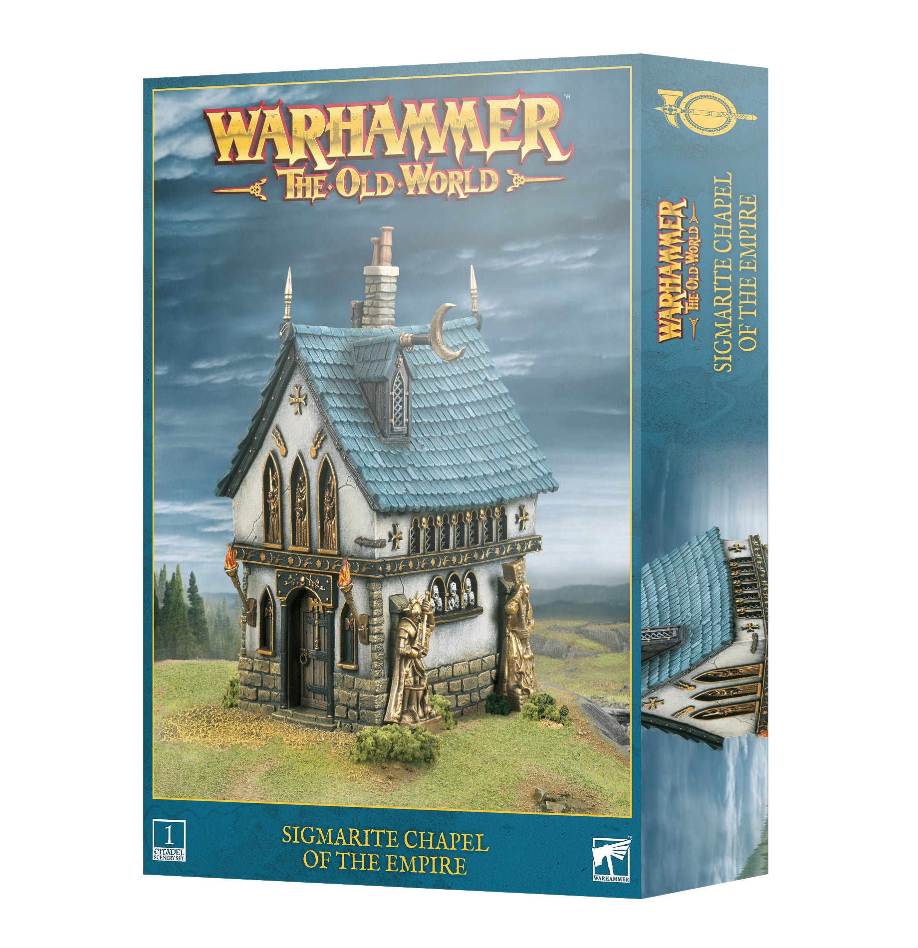 OLD WORLD: CHAPEL OF THE EMPIRE Frikytopia