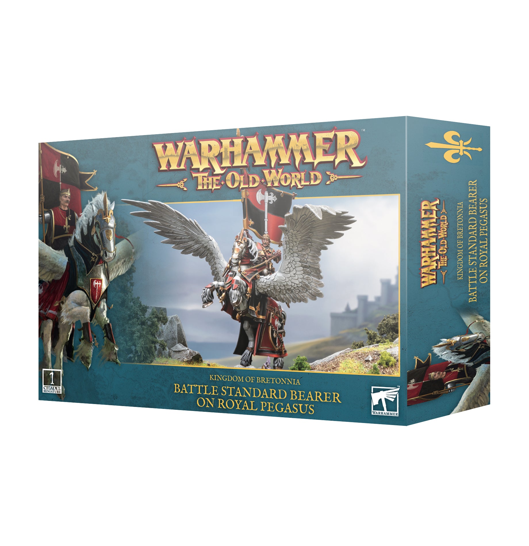 KOB: BATTLE STANDARD ON ROYAL PEGASUS Frikytopia