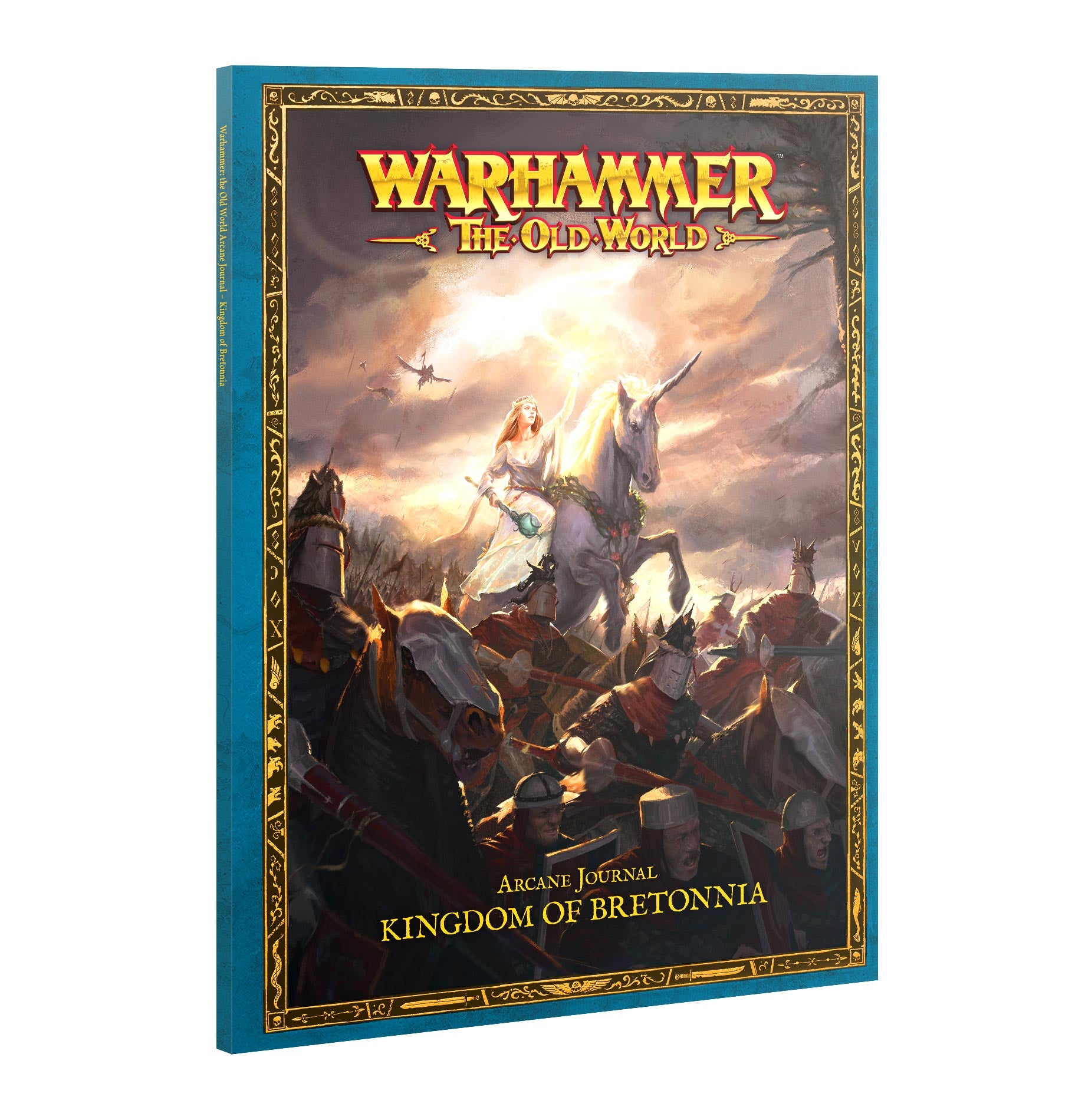 ARCANE JOURNAL: KINGDOM OF BRETONNIA Frikytopia