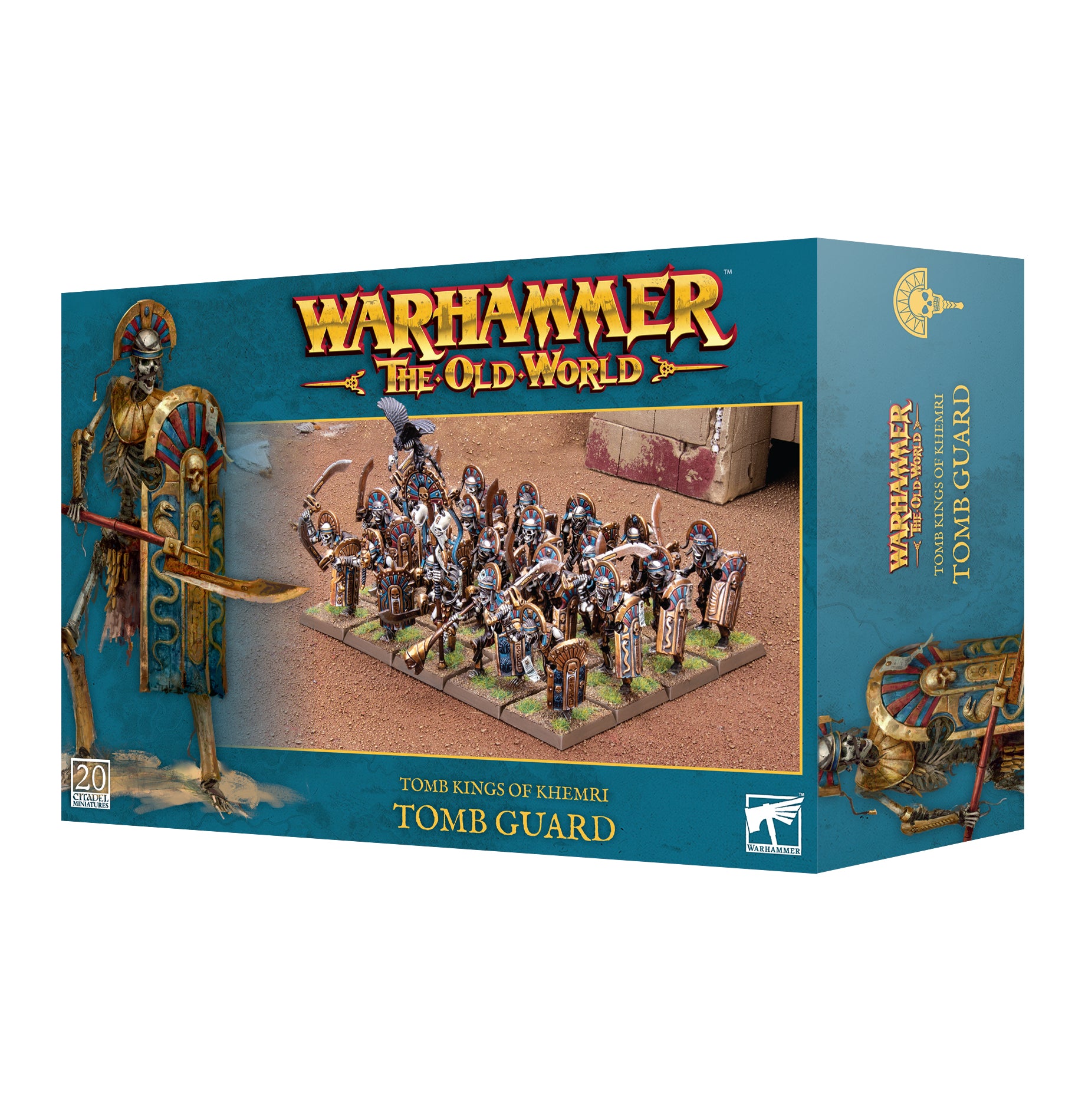 TOMB KINGS OF KHEMRI: TOMB GUARD Frikytopia