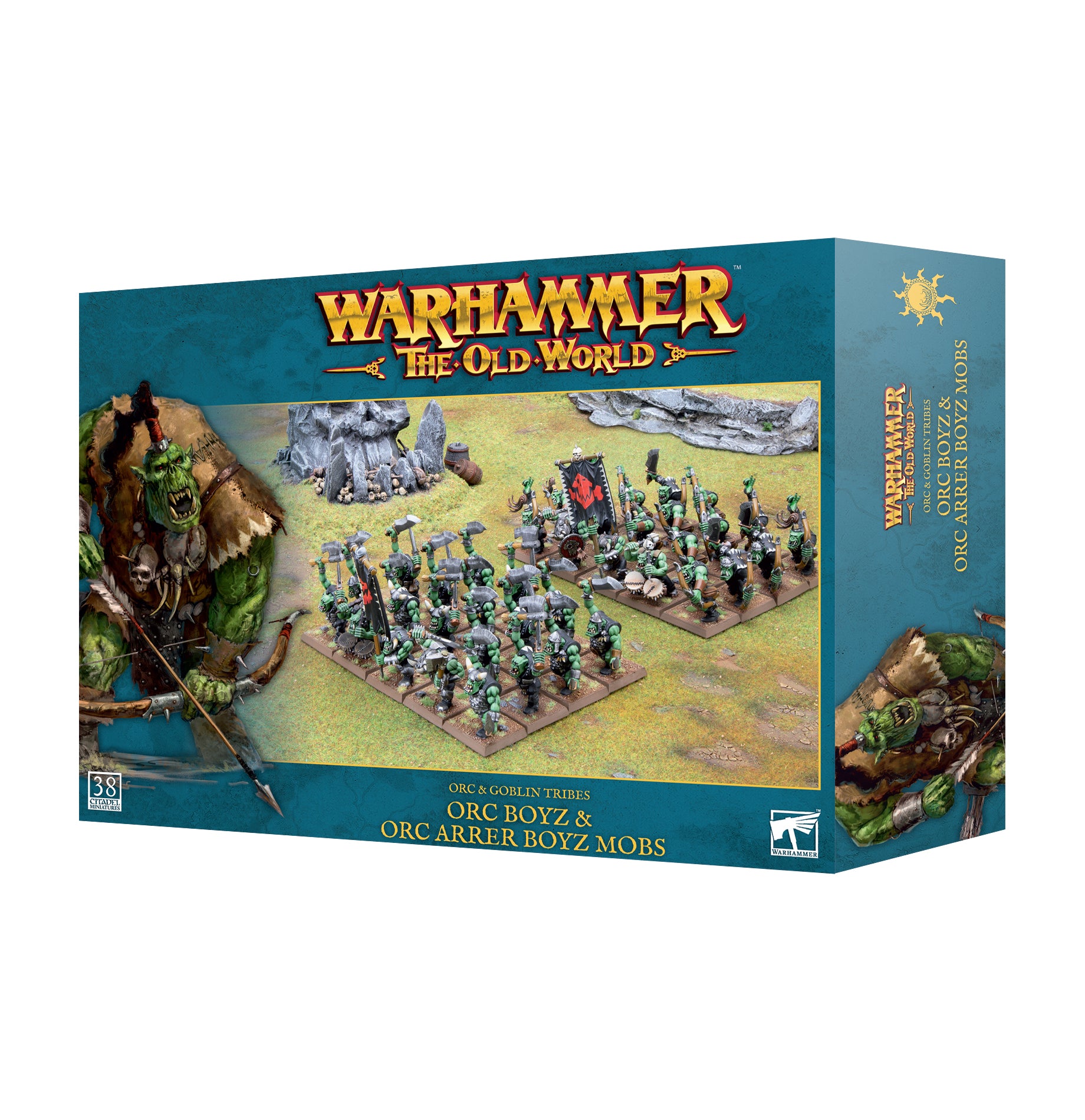 ORC BOYZ & ORC ARRER BOYZ MOBS Frikytopia