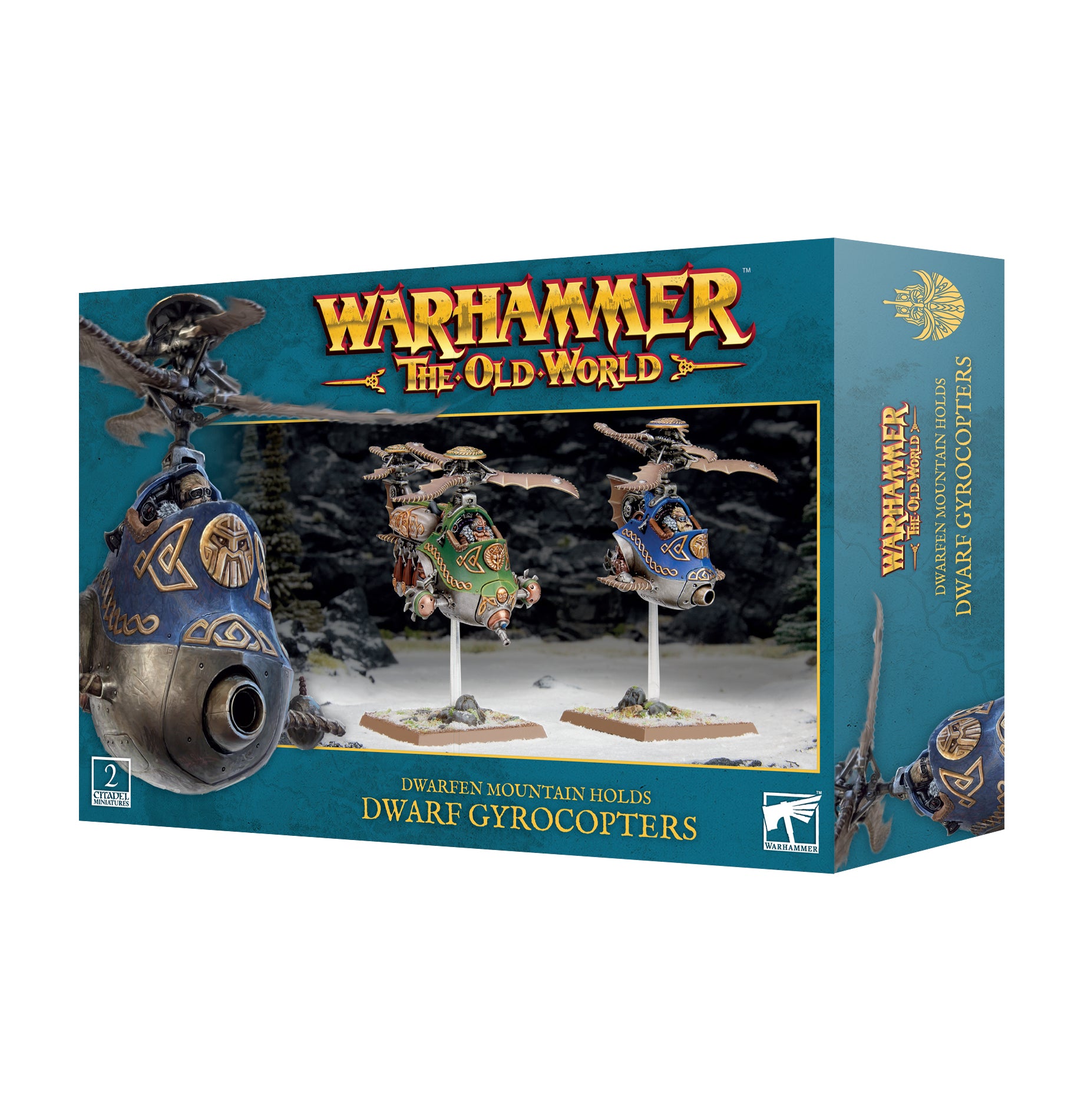 DWARFEN M/H: GYROCOPTERS & GYROBOMBERS Frikytopia