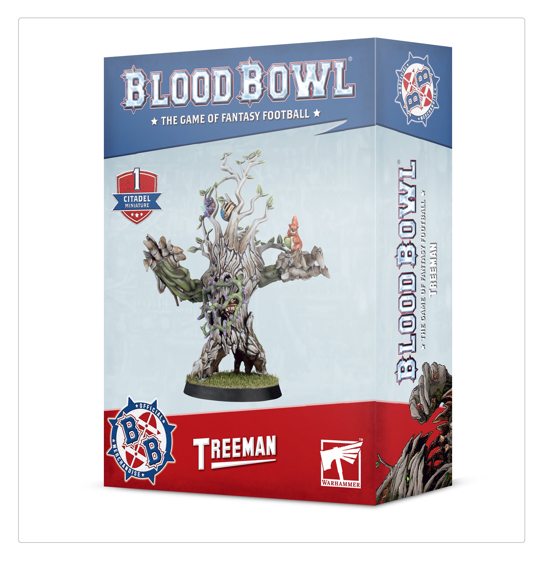BLOOD BOWL: TREEMAN Frikytopia