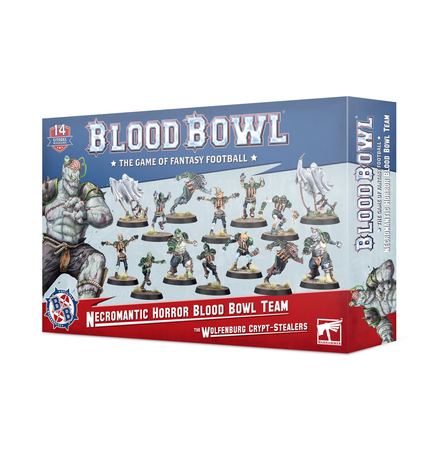 BLOOD BOWL: NECROMANTIC HORROR TEAM Frikytopia