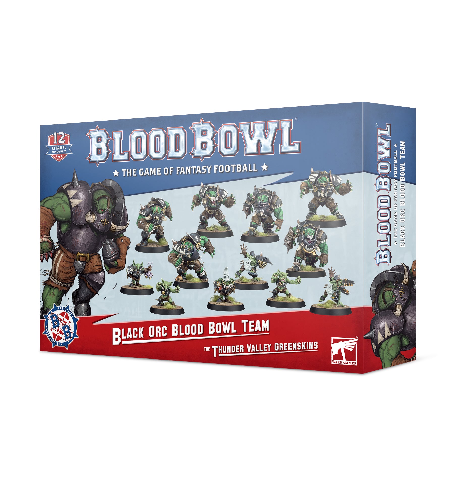 BLOOD BOWL: BLACK ORC TEAM Frikytopia