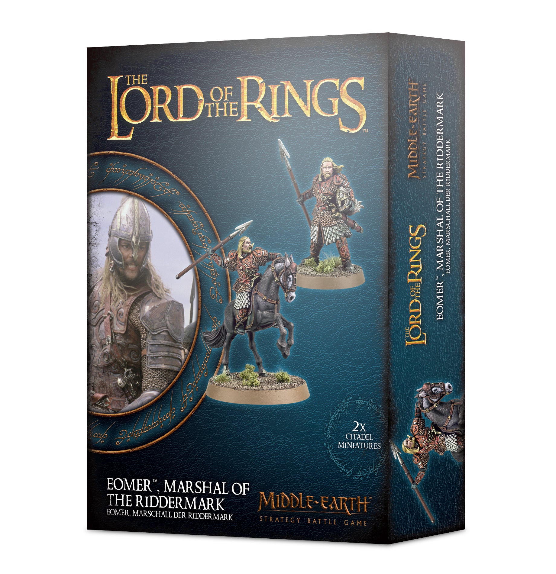 EOMER MARSHAL OF THE RIDDERMARK Frikytopia