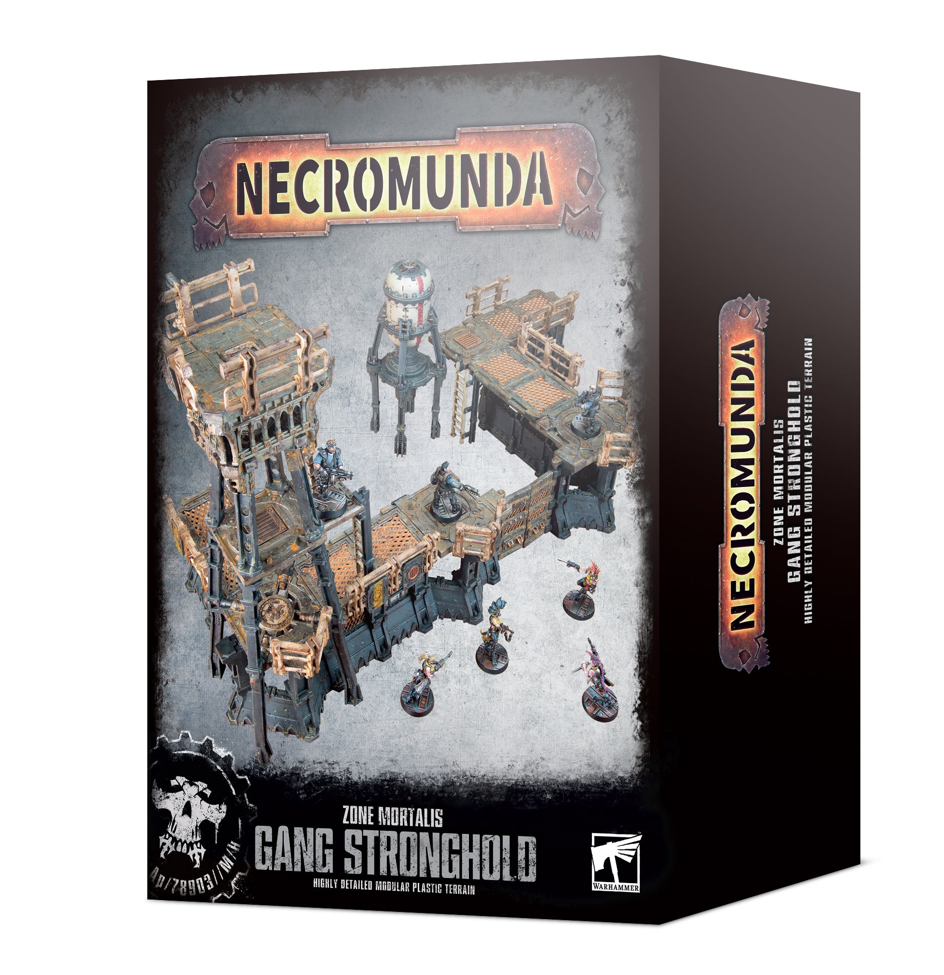 NECROMUNDA:ZONE MORTALIS:GANG STRONGHOLD Frikytopia