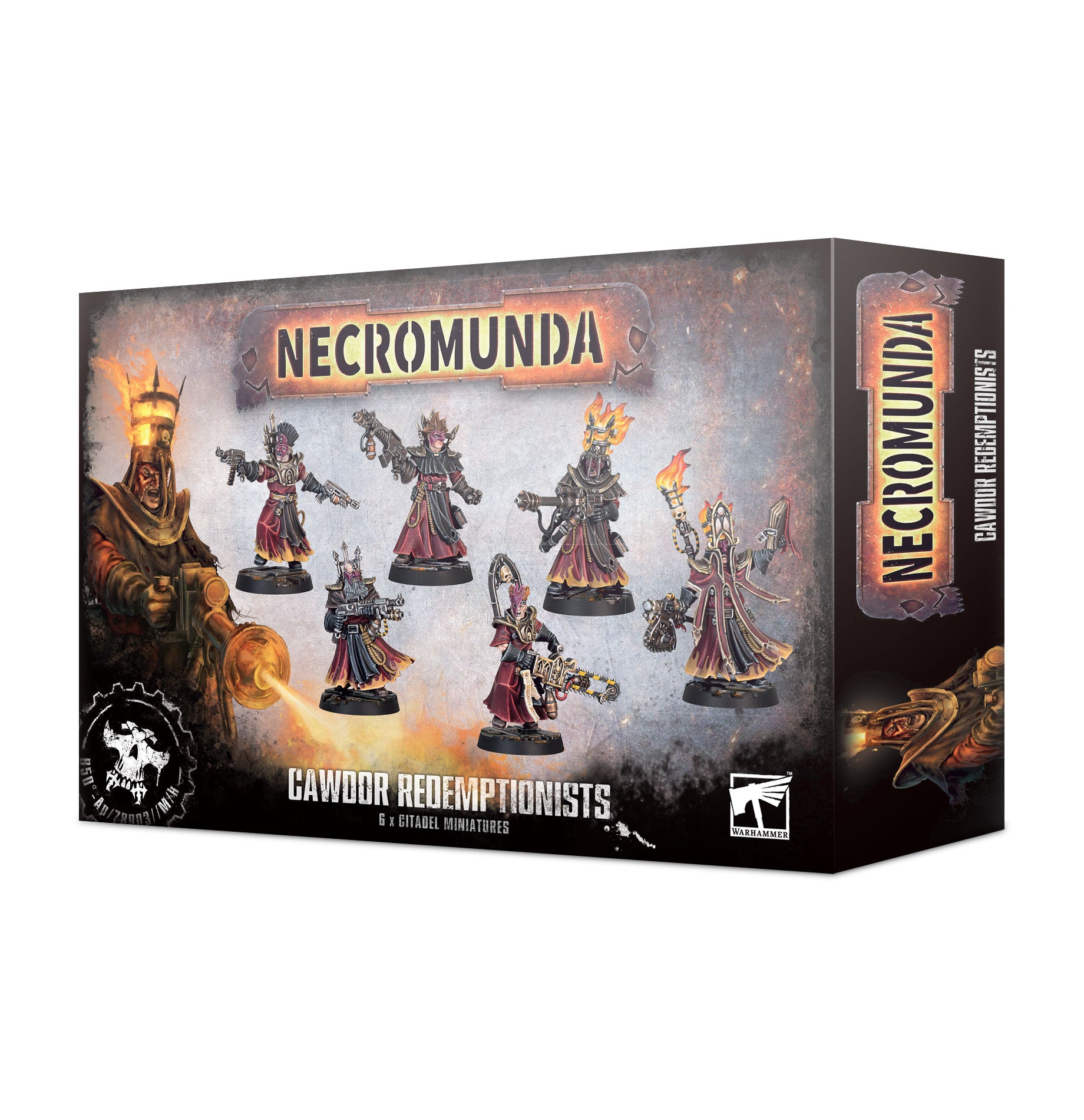 NECROMUNDA: CAWDOR REDEMPTIONISTS Frikytopia