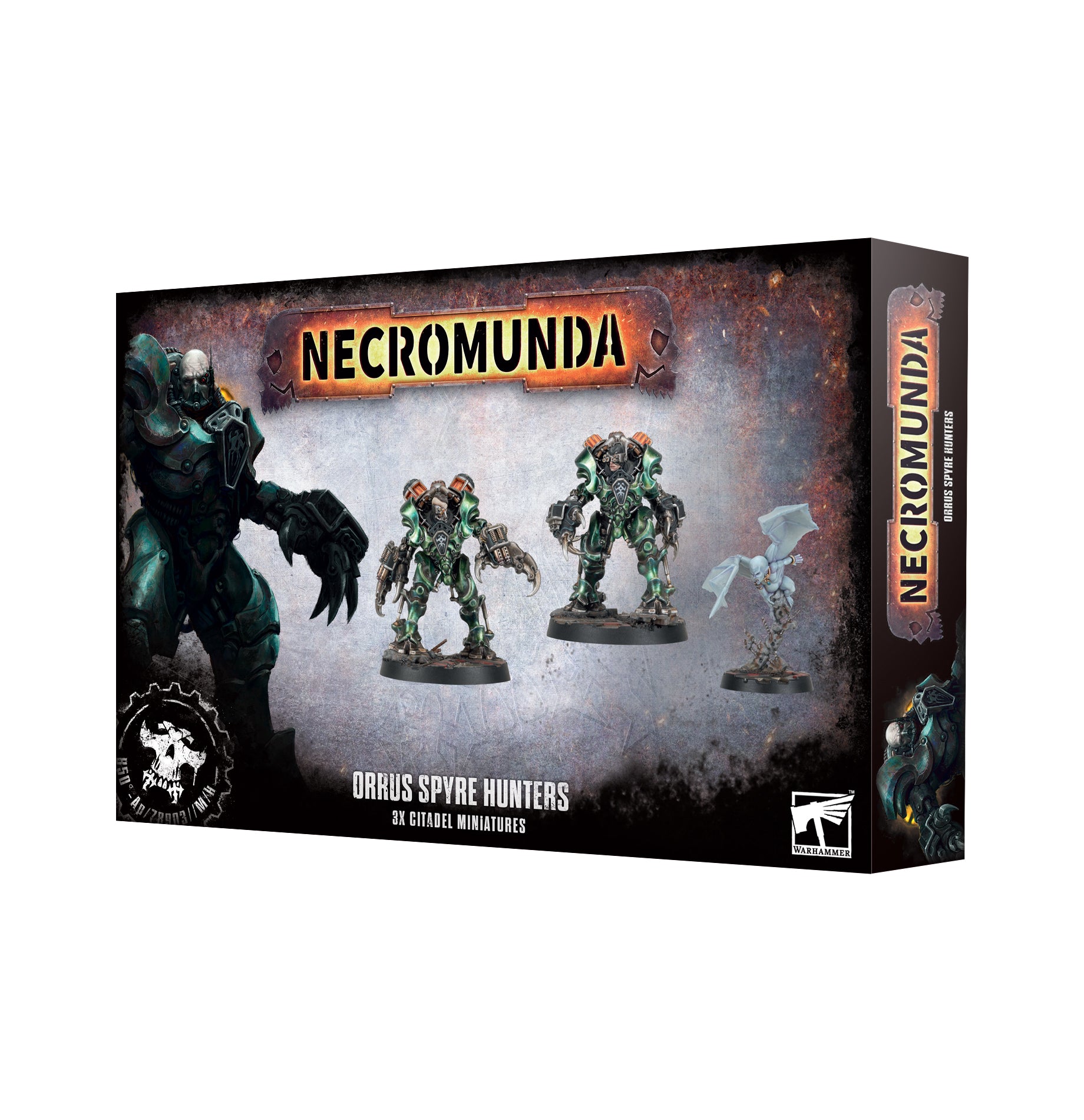 NECROMUNDA: ORRUS SPYRE HUNTERS Frikytopia