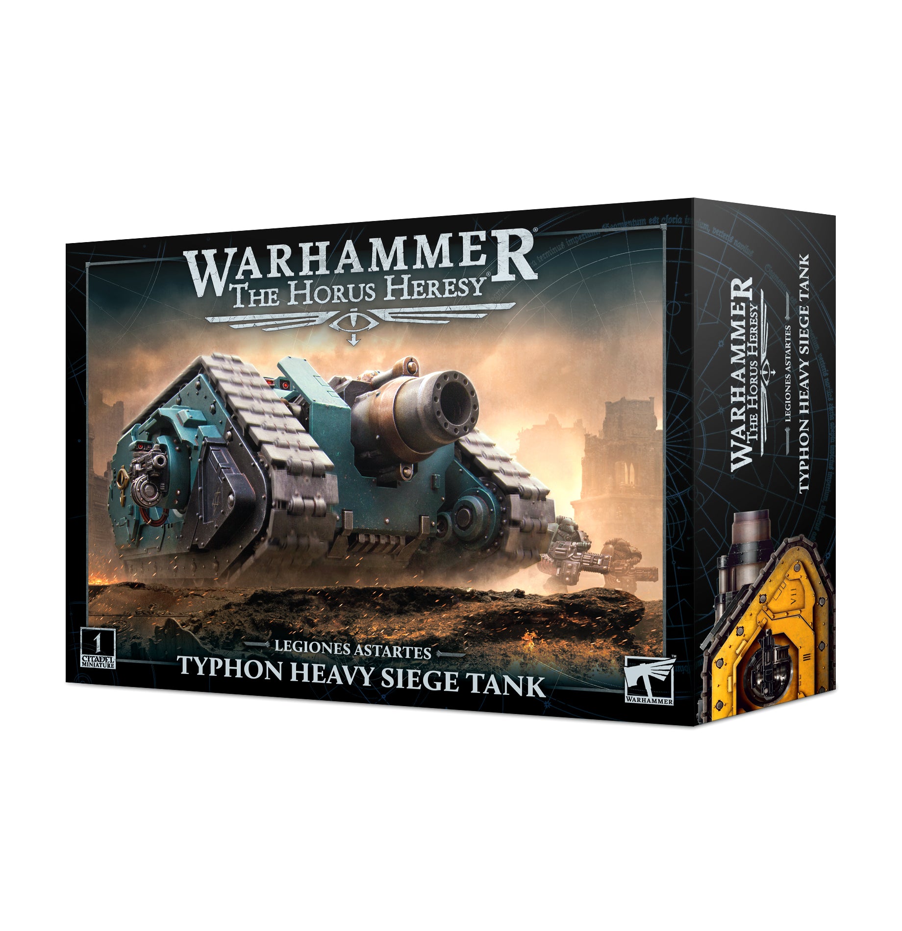 HORUS HERESY: TYPHON HEAVY SIEGE TANK Frikytopia