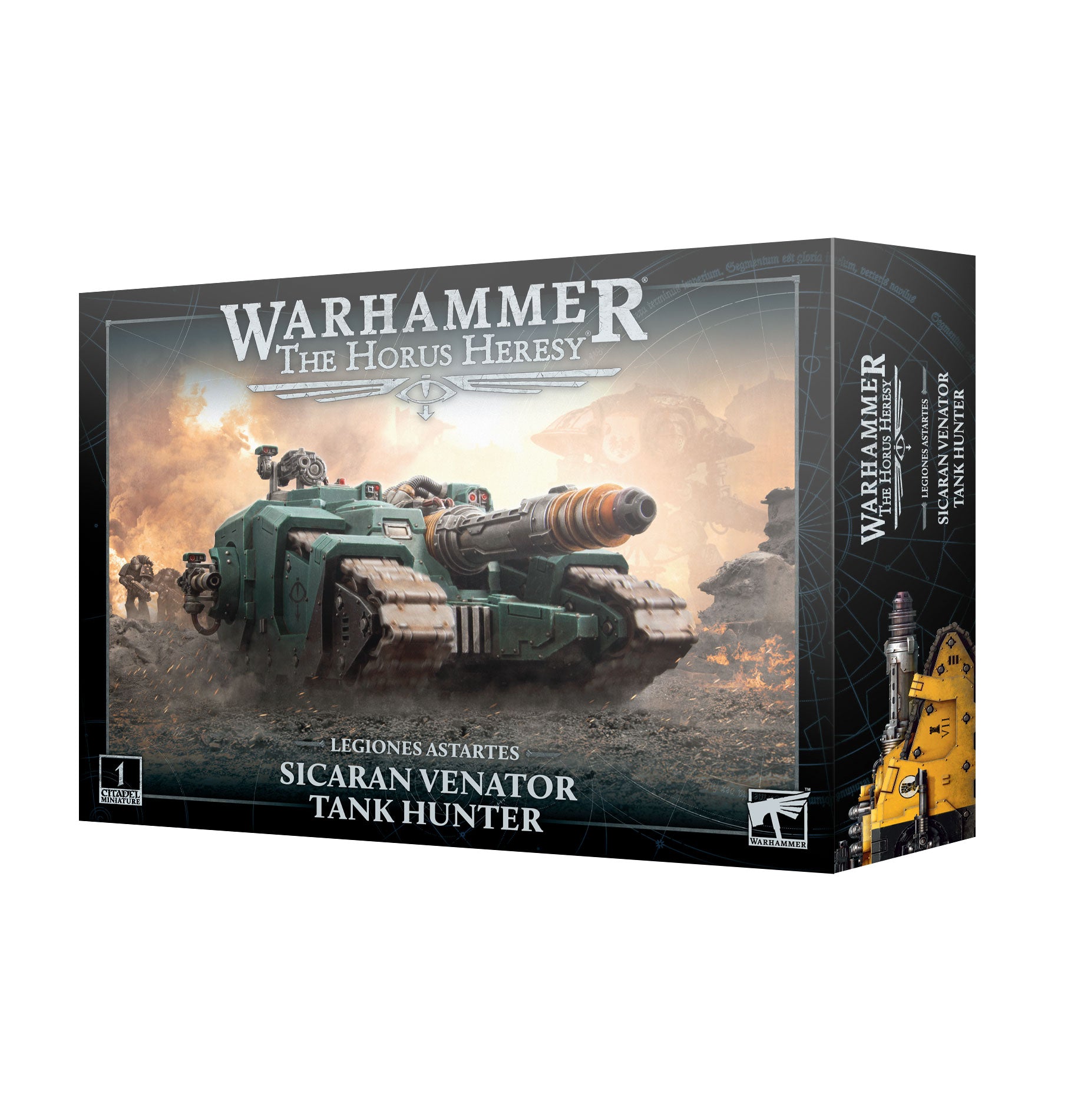 LEGIONES ASTARTES: SICARAN VENATOR Frikytopia