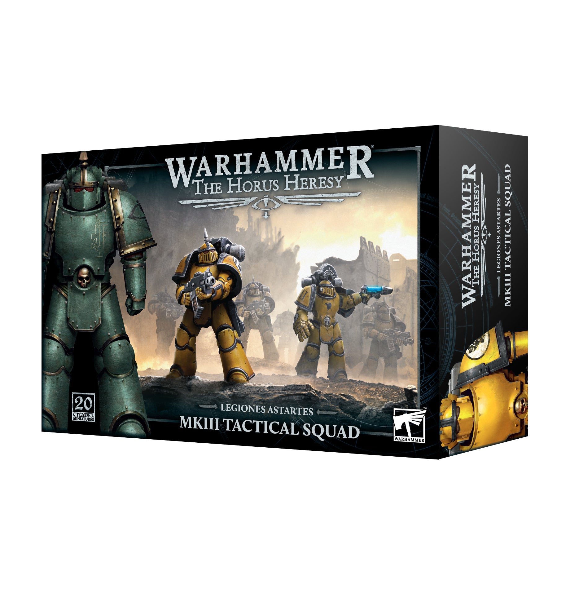 HORUS HERESY L/A: MKIII TACTICAL SQUAD Frikytopia