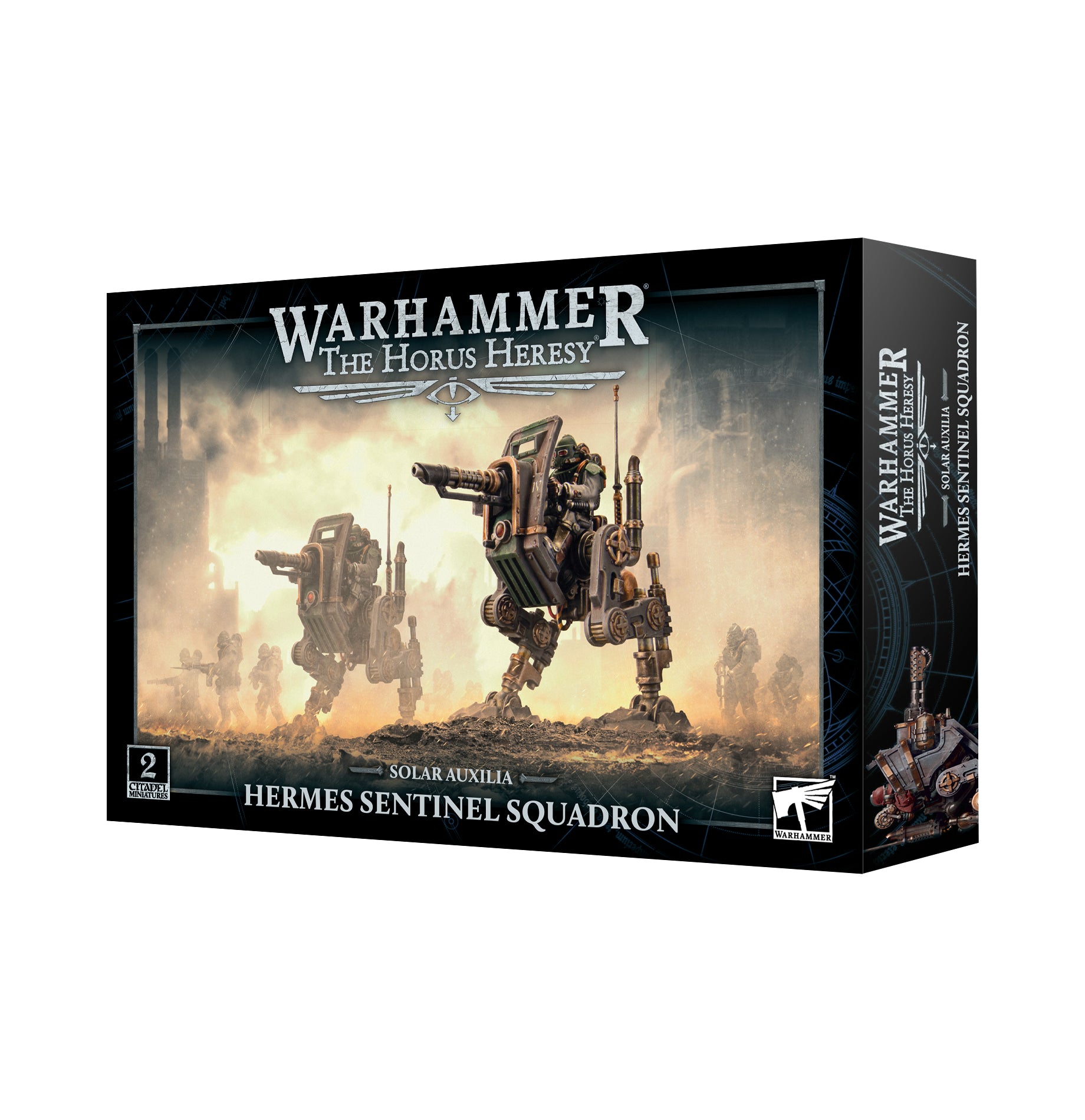 SOLAR AUXILIA: HERMES SENTINEL SQUADRON Frikytopia