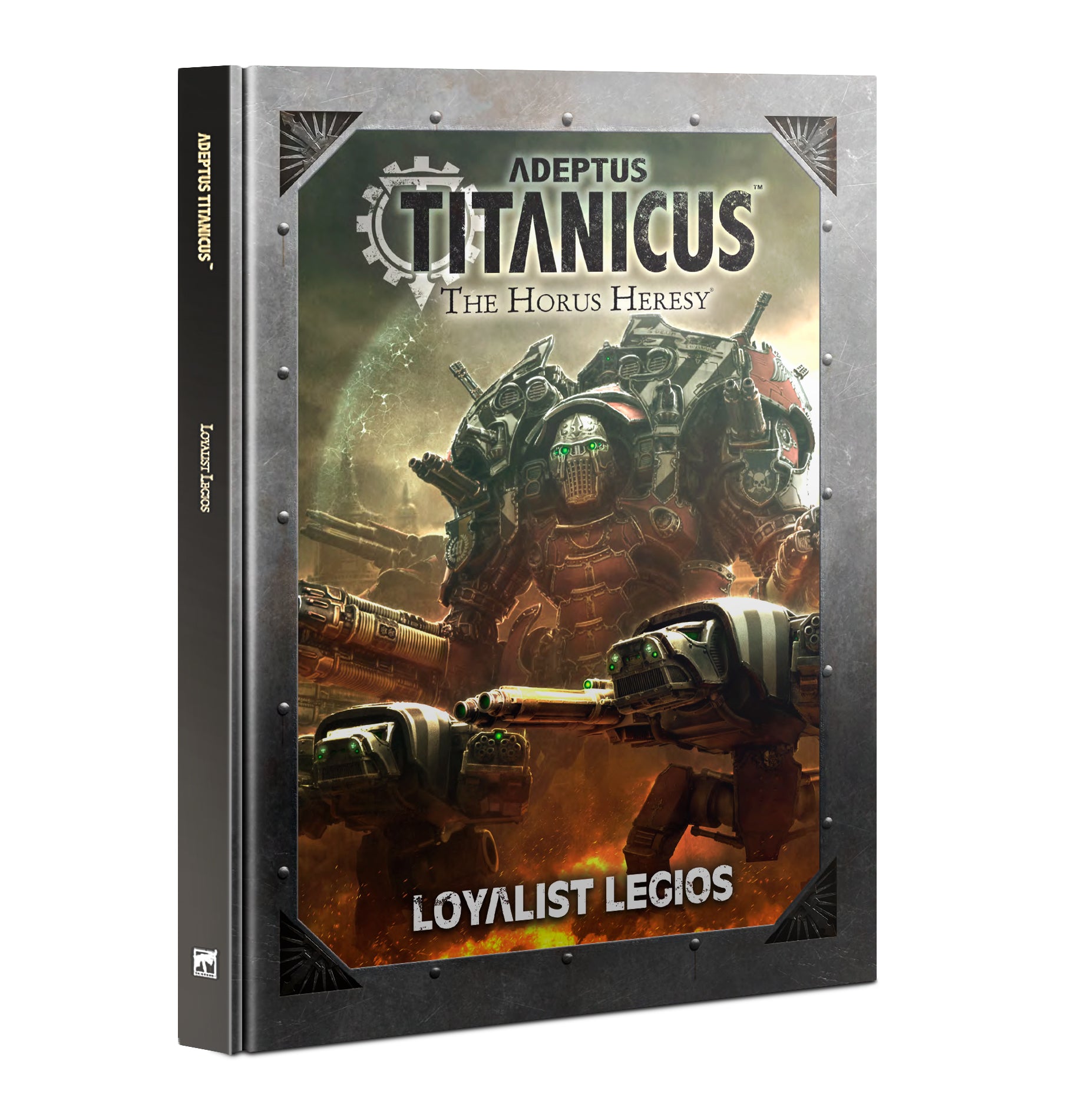 ADEPTUS TITANICUS: LOYALIST LEGIOS (ENG) Frikytopia