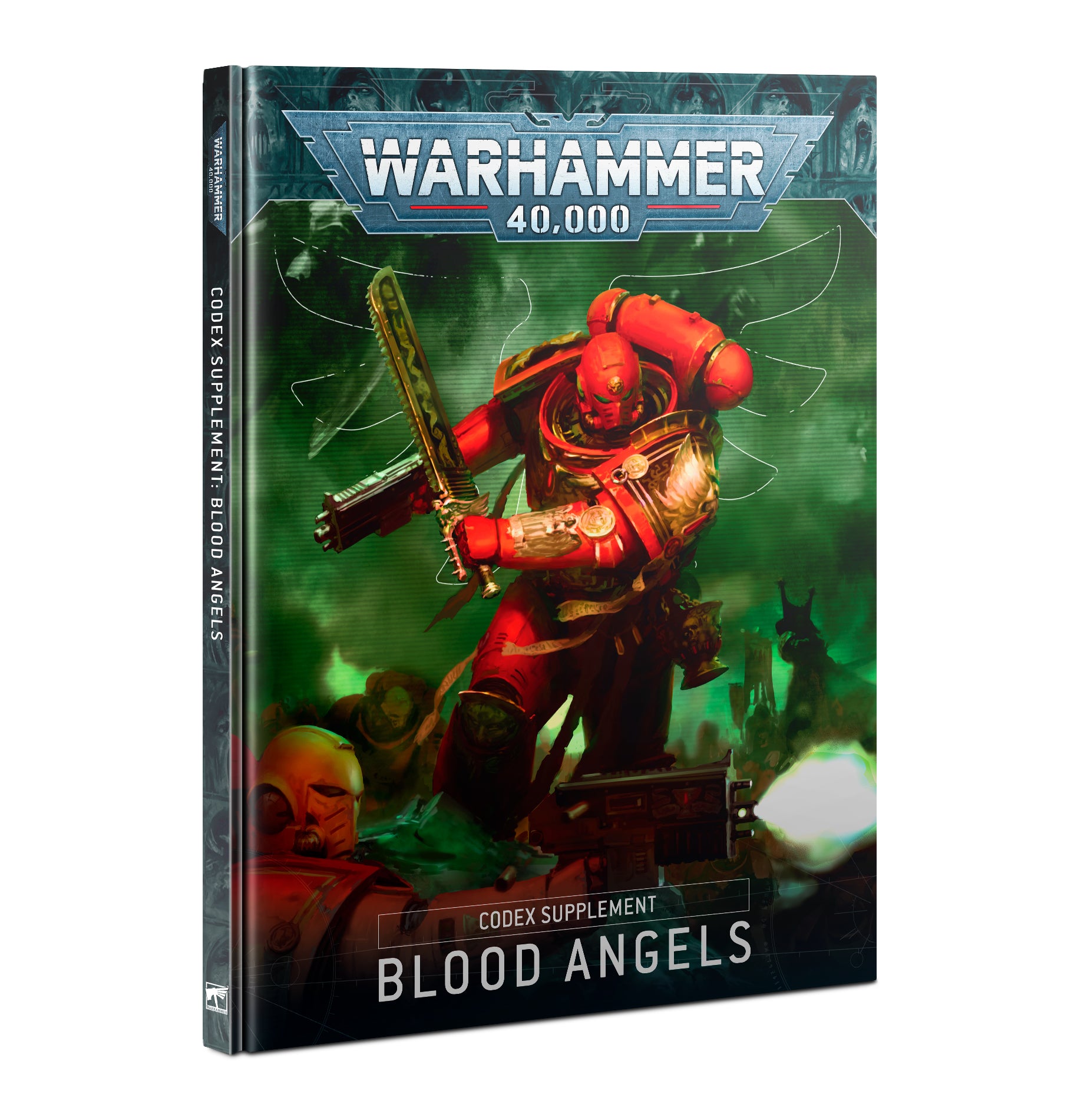 CODEX SUPPLEMENT: BLOOD ANGELS (ENG) Frikytopia