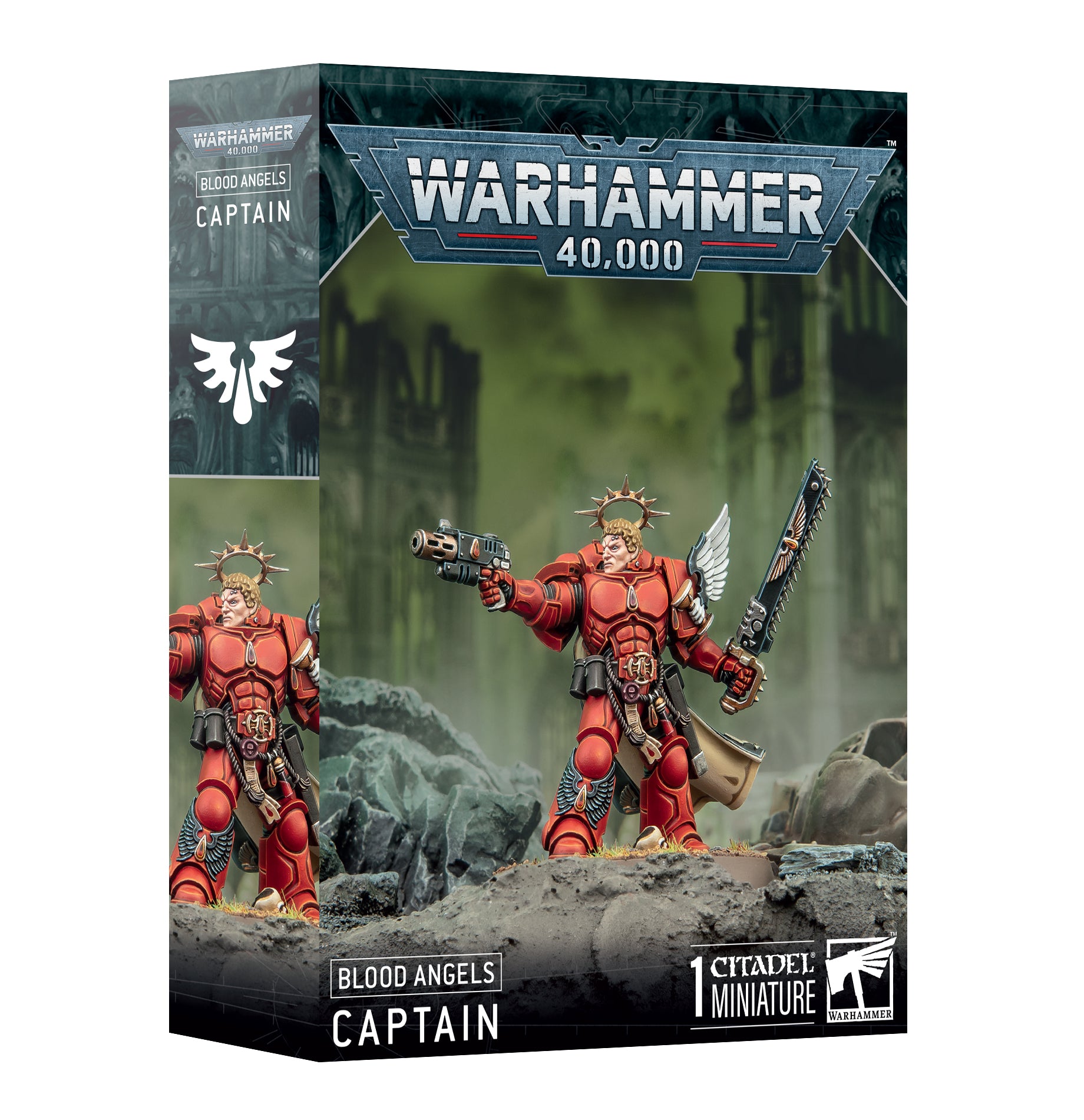 BLOOD ANGELS: CAPITAN Frikytopia