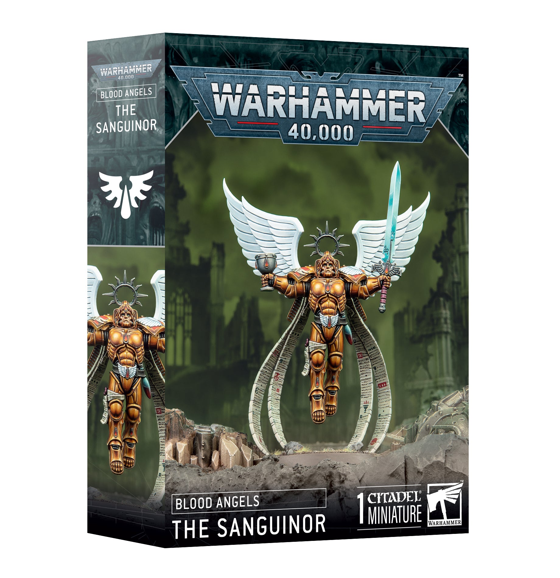 BLOOD ANGELS: EL SANGUINOR Frikytopia