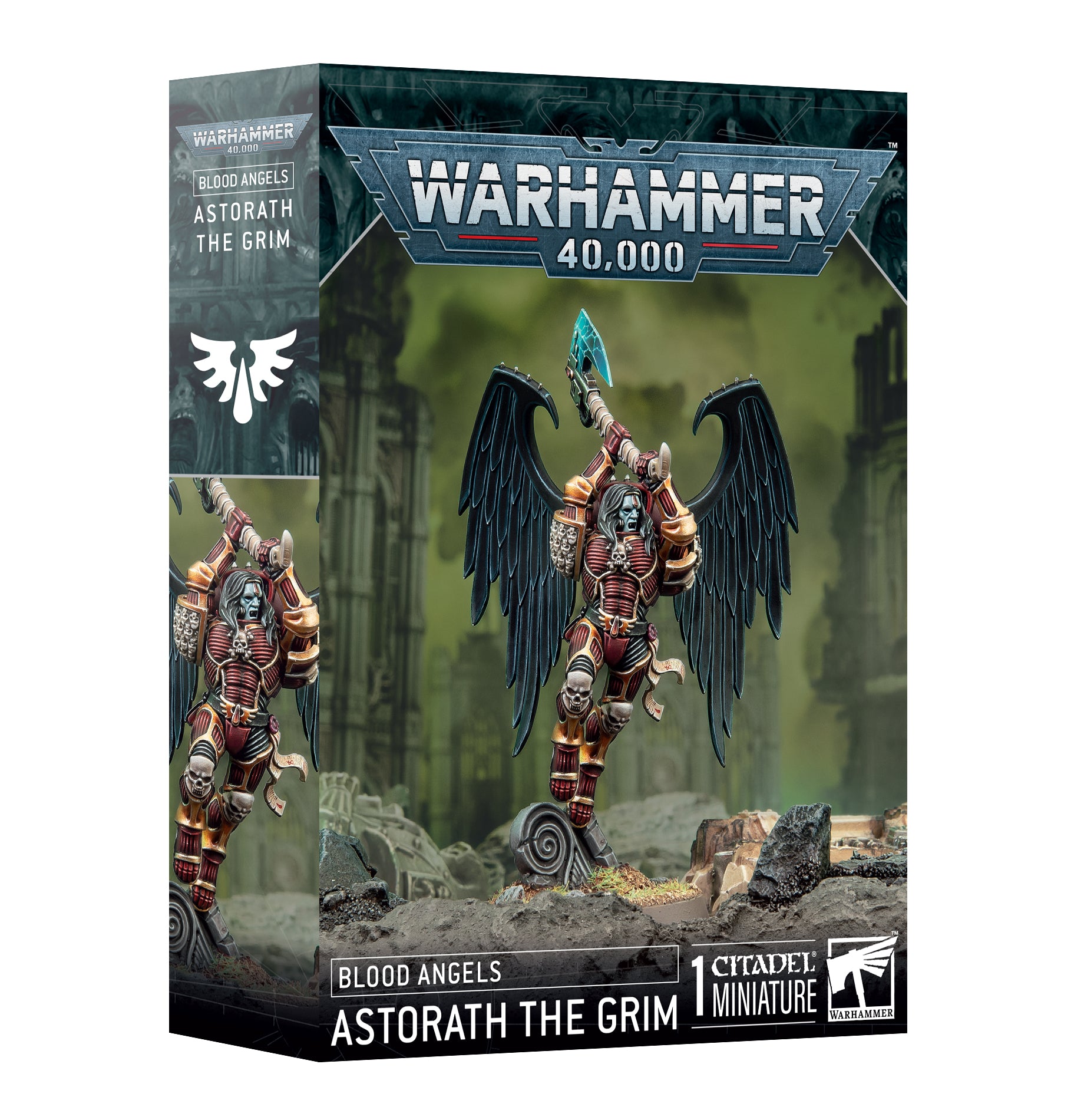 BLOOD ANGELS: ASTORATH EL SINIESTRO Frikytopia