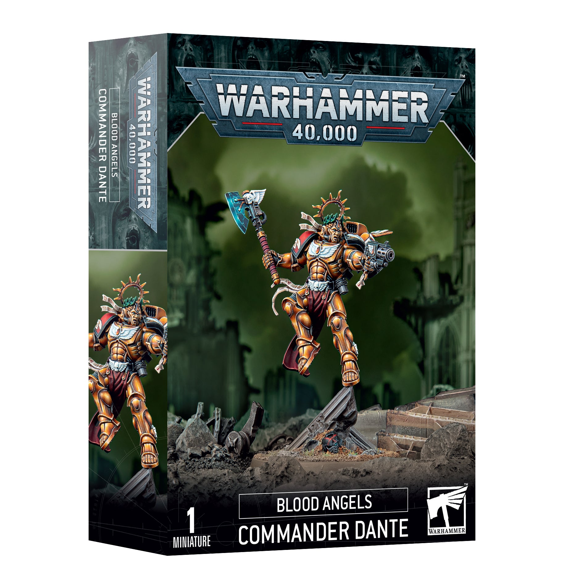 COMMANDER DANTE Frikytopia