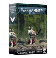 BLOOD ANGELS: SACERDOTE SANGUINARIO