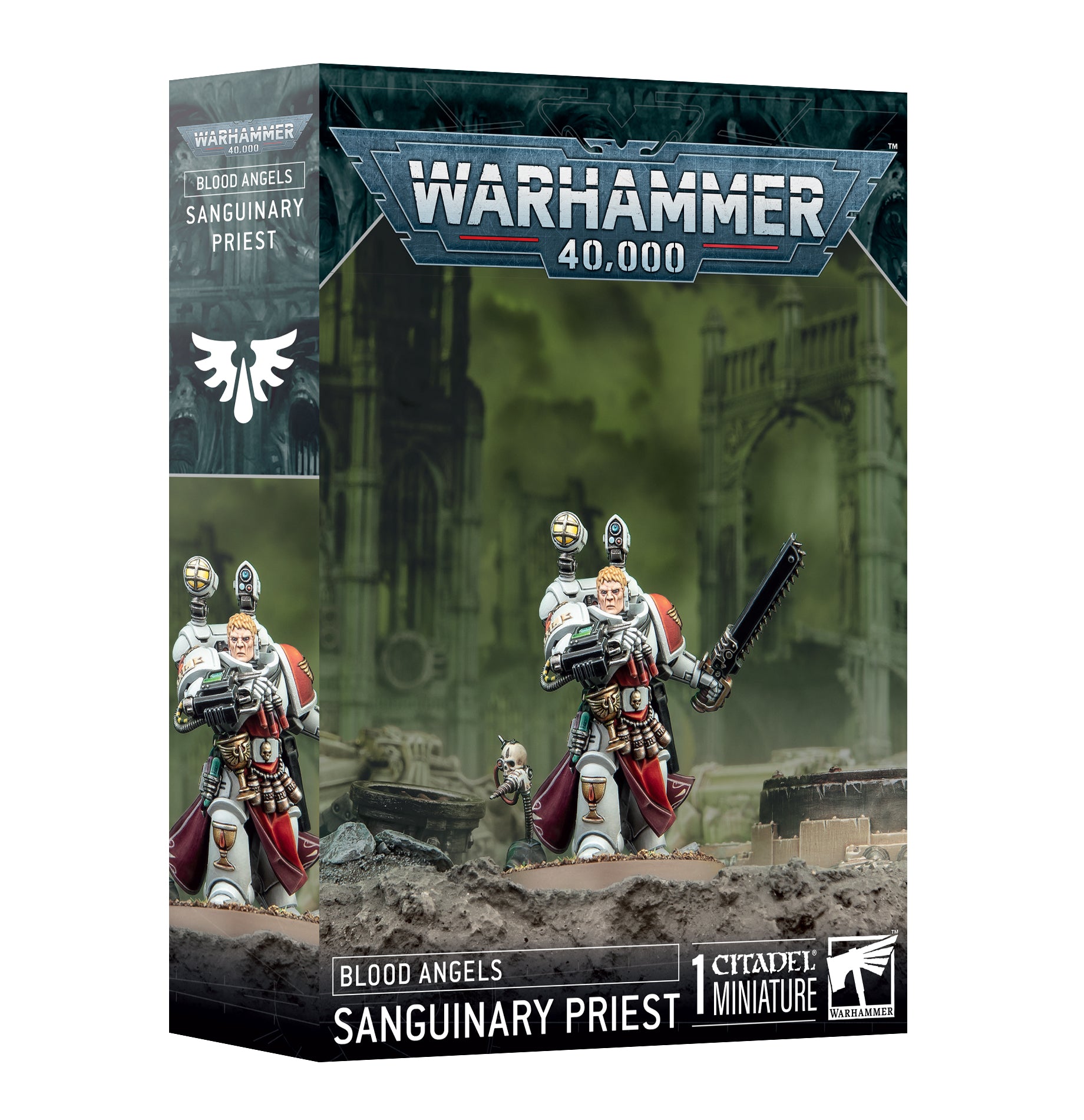 BLOOD ANGELS: SACERDOTE SANGUINARIO Frikytopia
