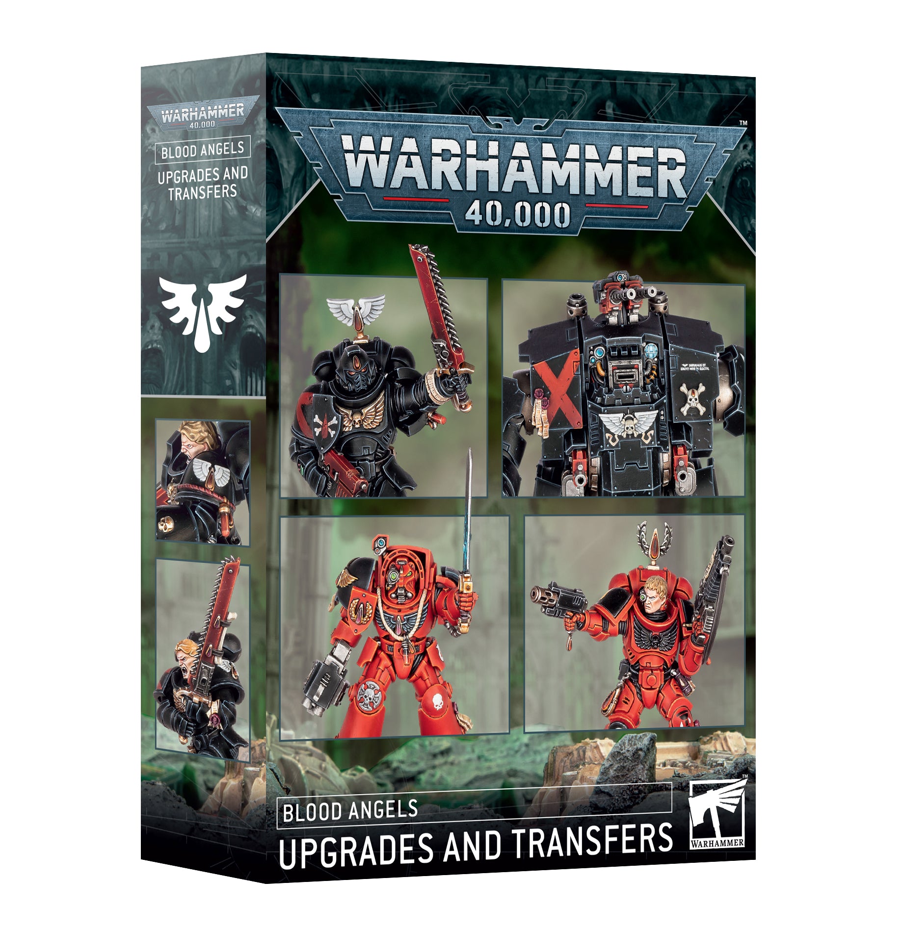 BLOOD ANGELS: MEJORAS Y CALCOMANIAS Frikytopia