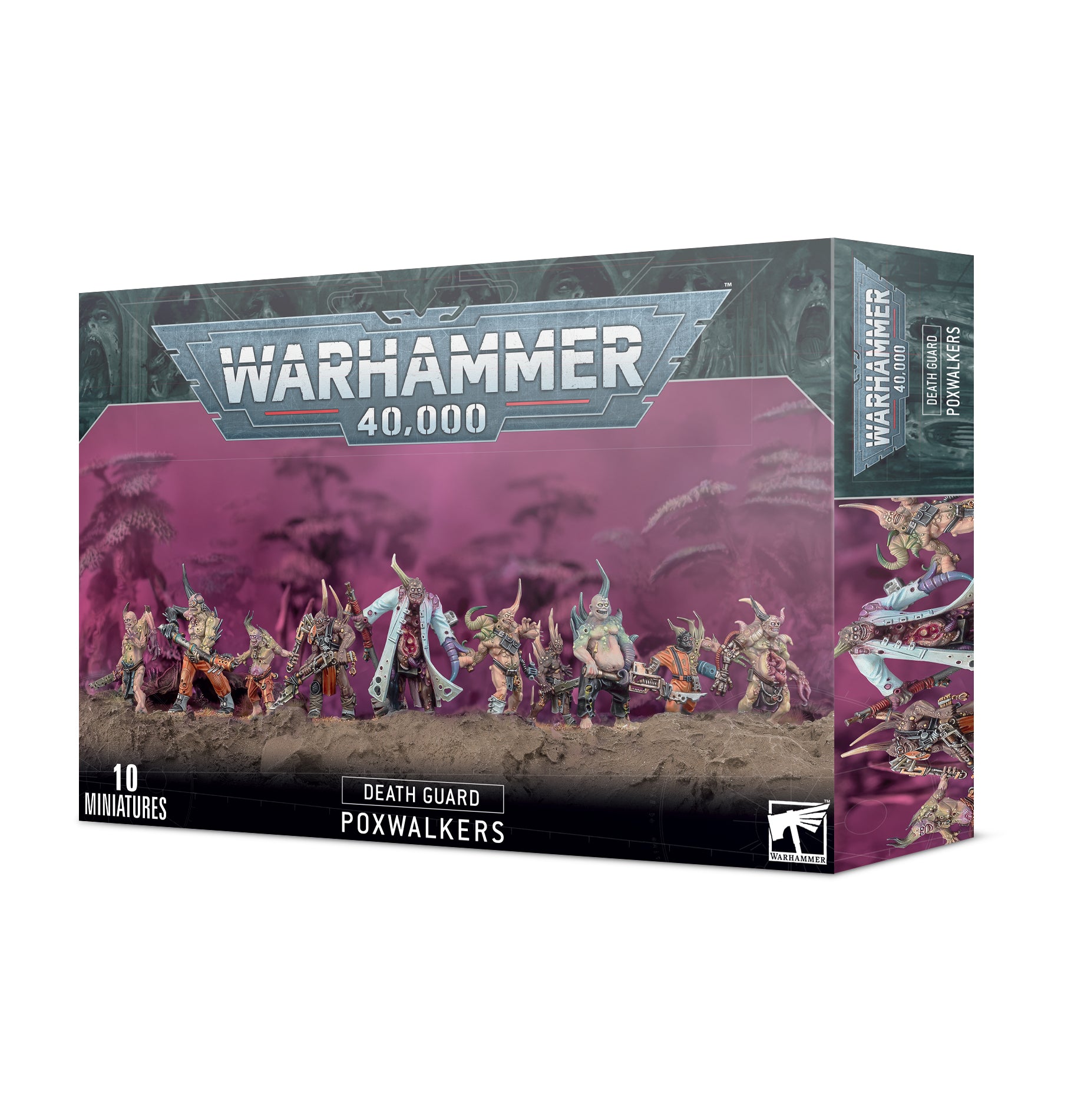 DEATH GUARD: PLAGABUNDOS