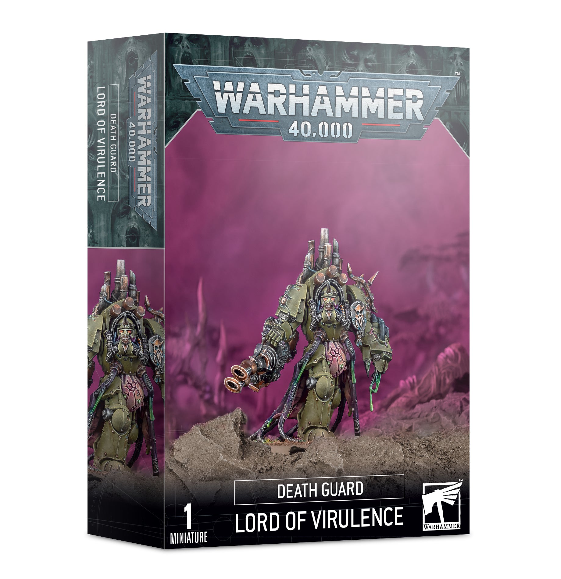 DEATH GUARD: SEÑOR DE LA VIRULENCIA Frikytopia