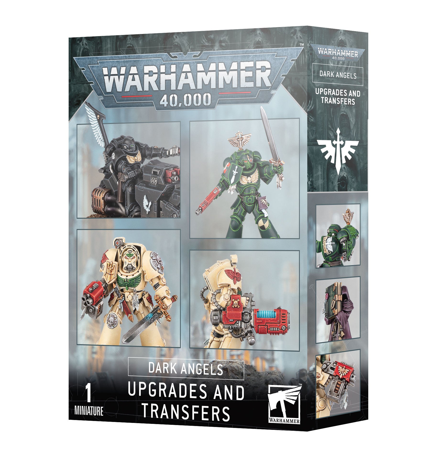 MEJORAS Y CALCOMANÍAS: DARK ANGELS Frikytopia