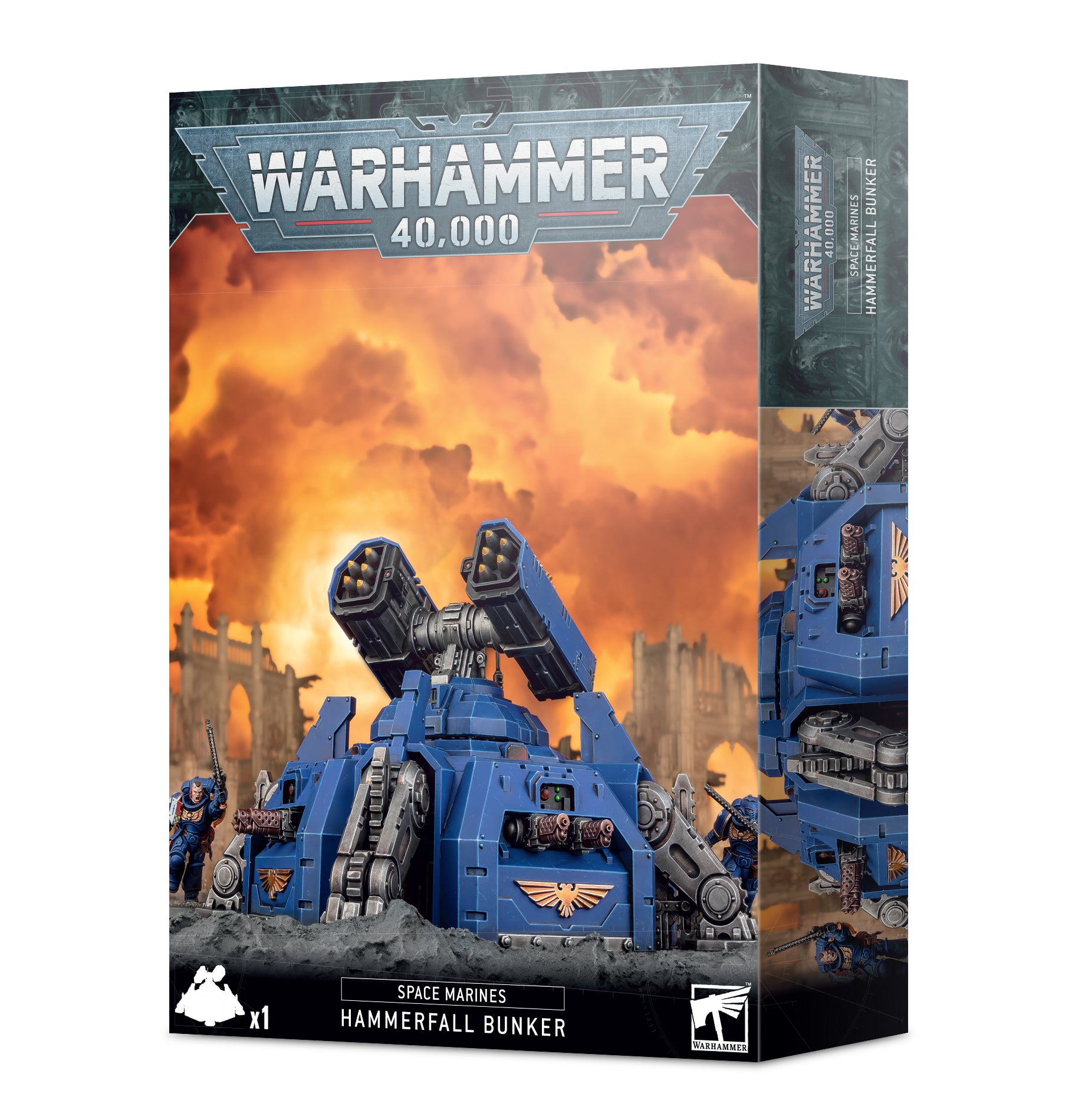 SPACE MARINES: BÚNKER HAMMERFALL Frikytopia
