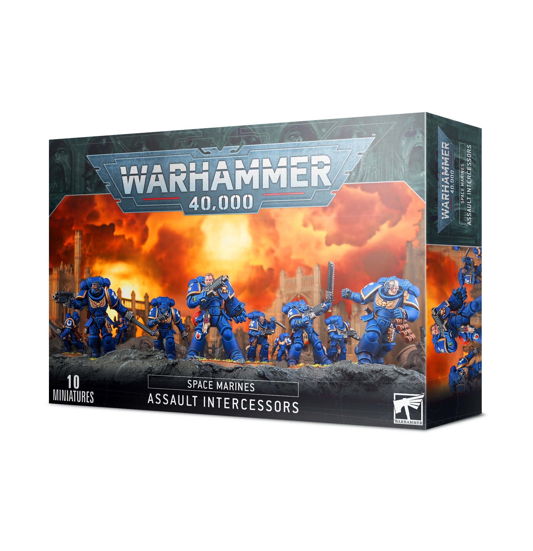 SPACE MARINES: INTERCESORES DE ASALTO Frikytopia
