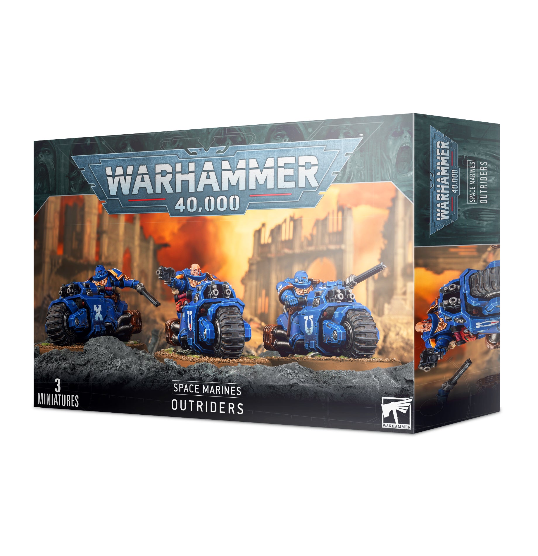 SPACE MARINES INCURSORES Frikytopia