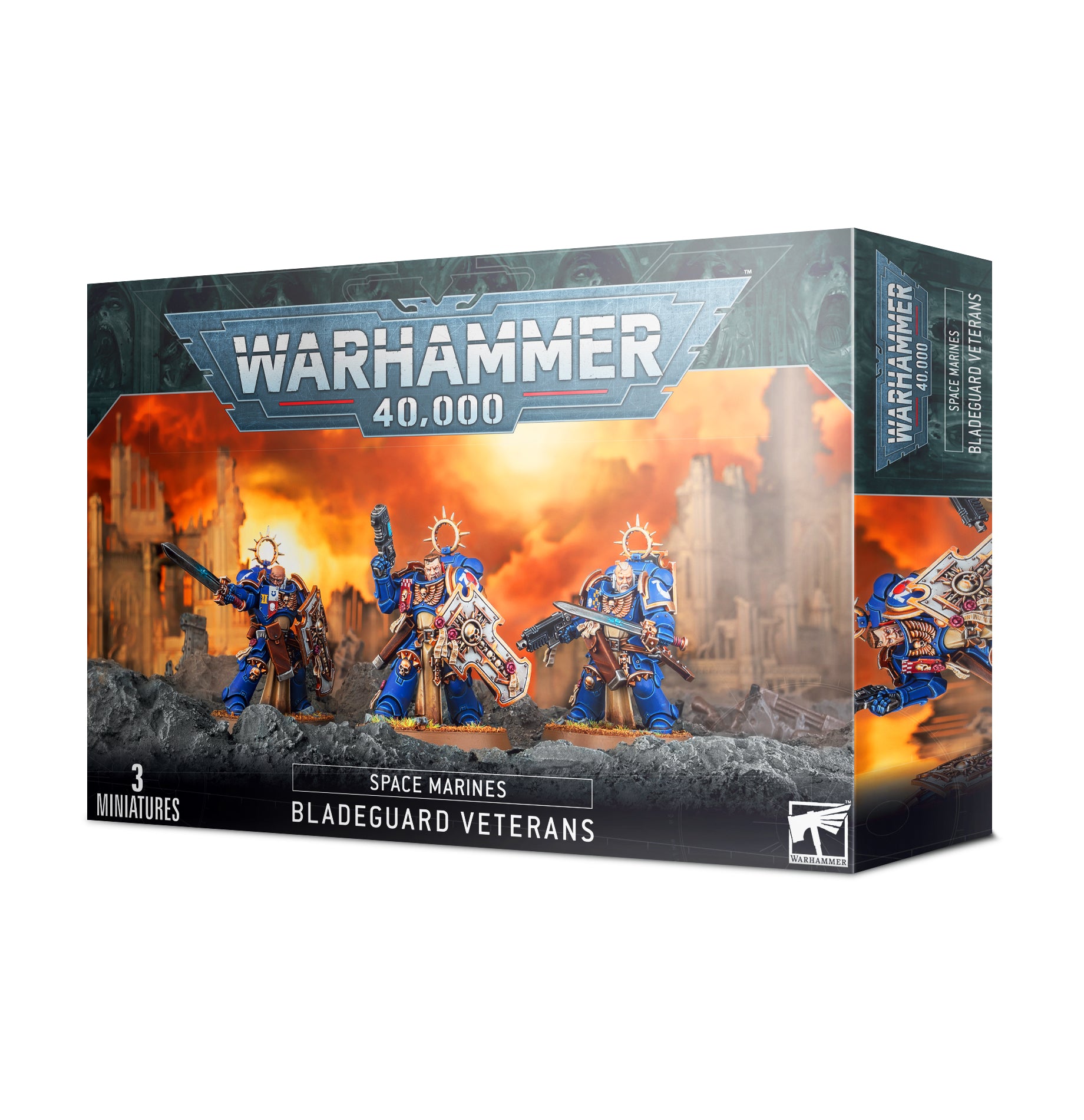 SPACE MARINES: VETERANOS GUARDAHOJA Frikytopia