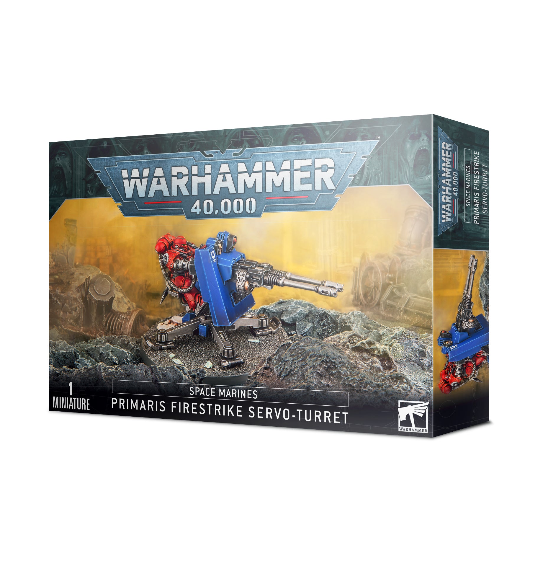 SERVOTORRETA FIRESTRIKE PRIMARIS M/ESPA. Frikytopia