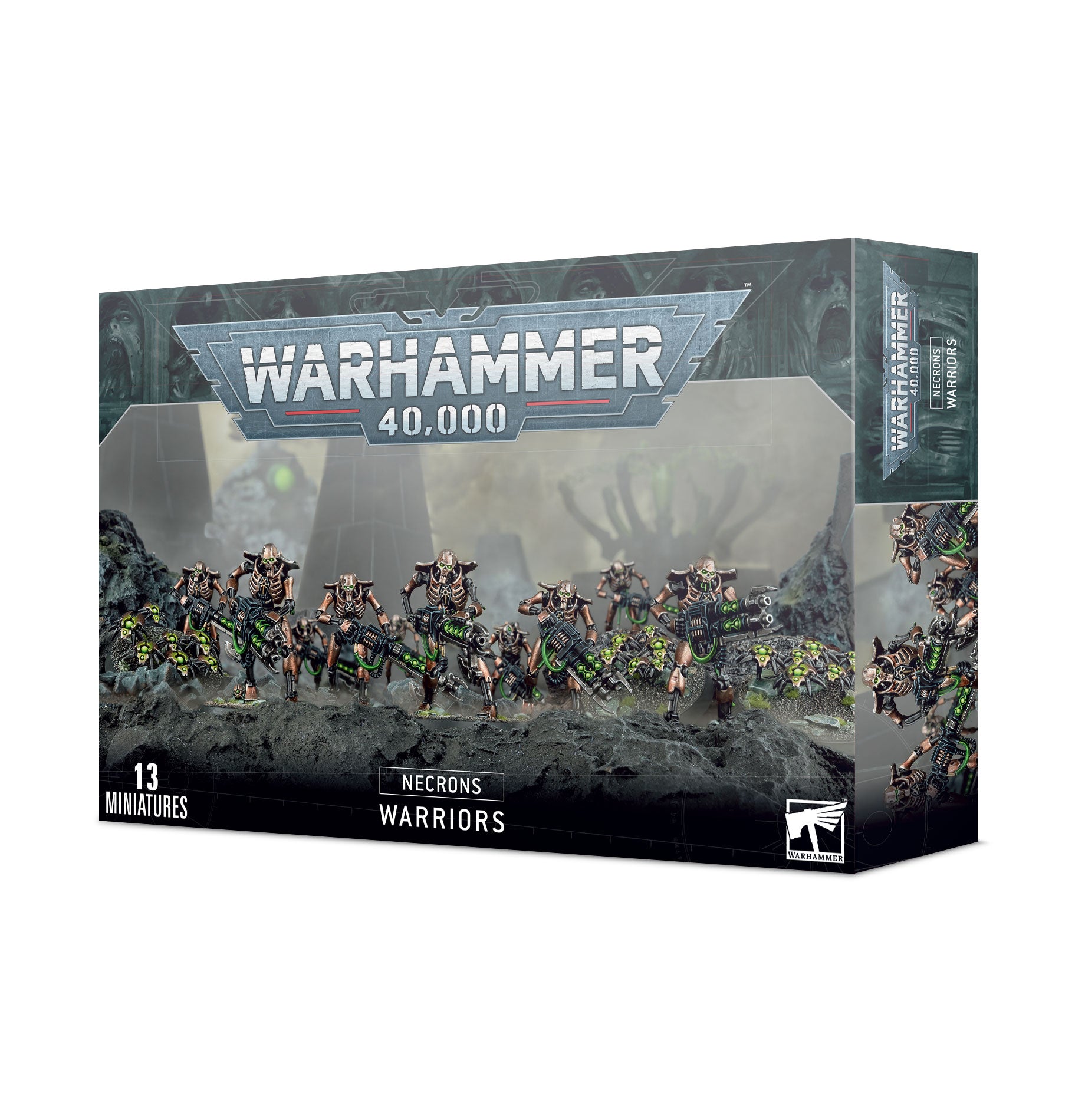 NECRONS: GUERREROS Frikytopia