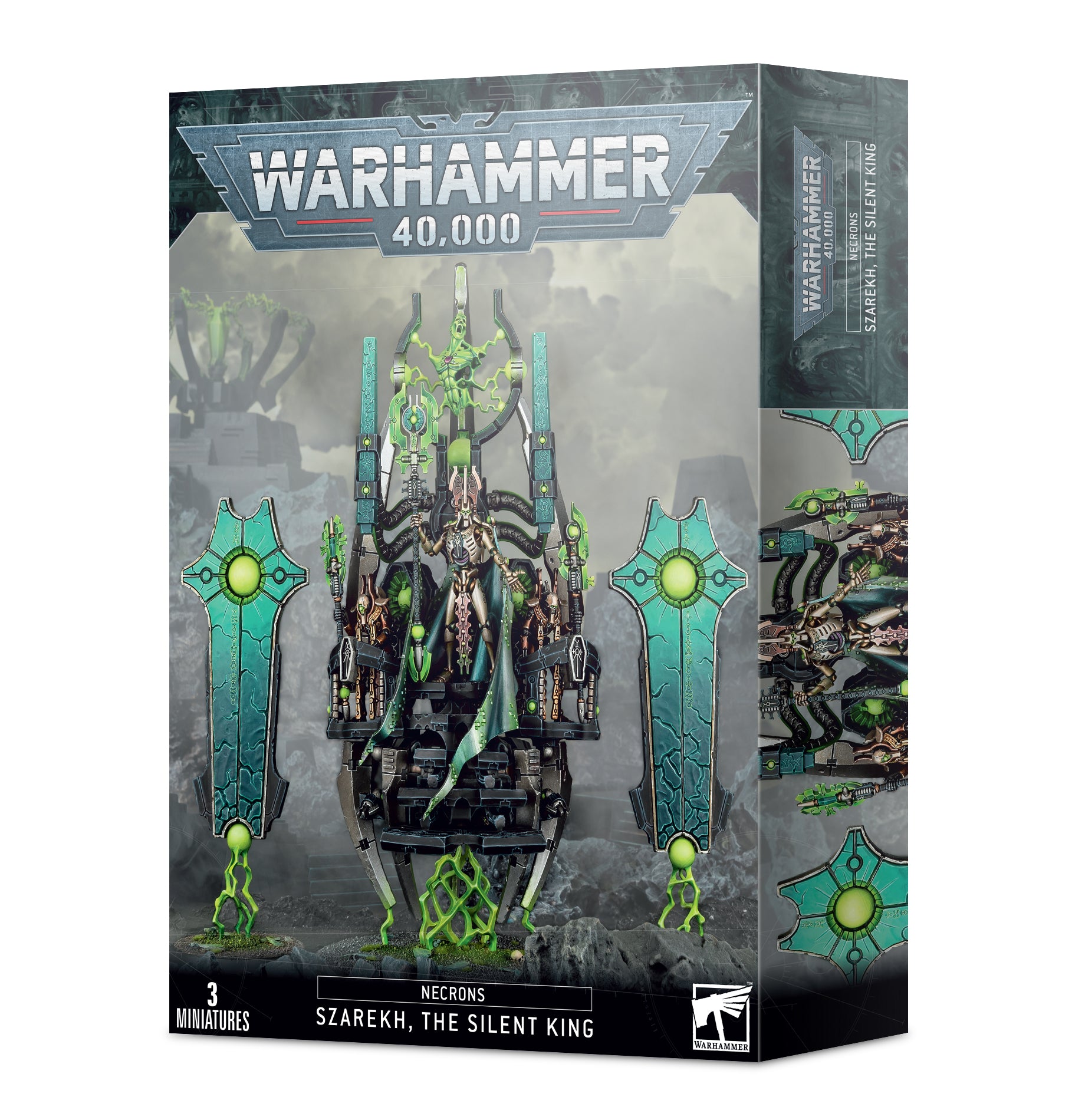NECRONS: SZAREKH EL REY SILENTE Frikytopia