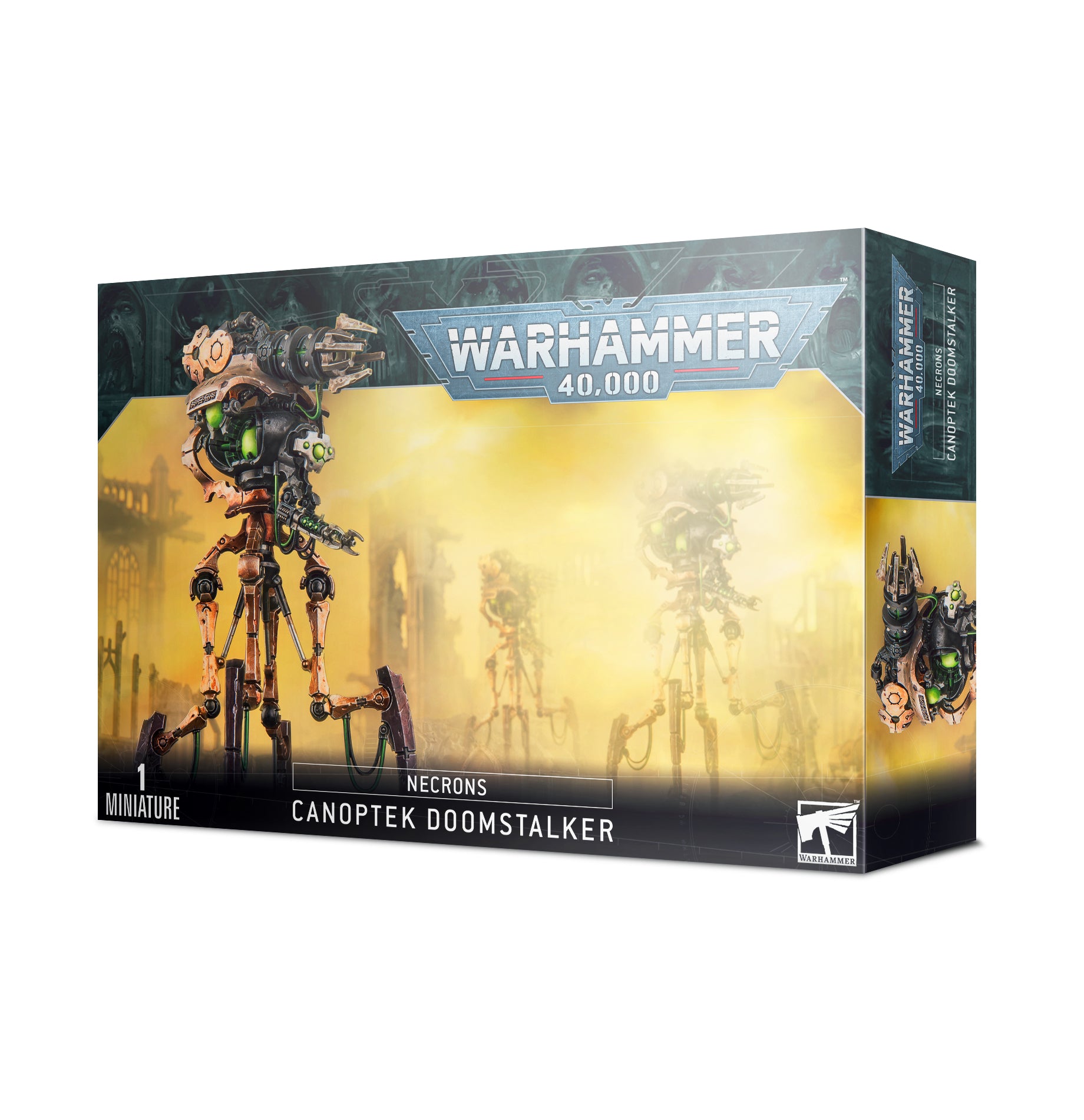 DESTRUCTOR ACECHANTE CANÓPTICO NECRÓN Frikytopia