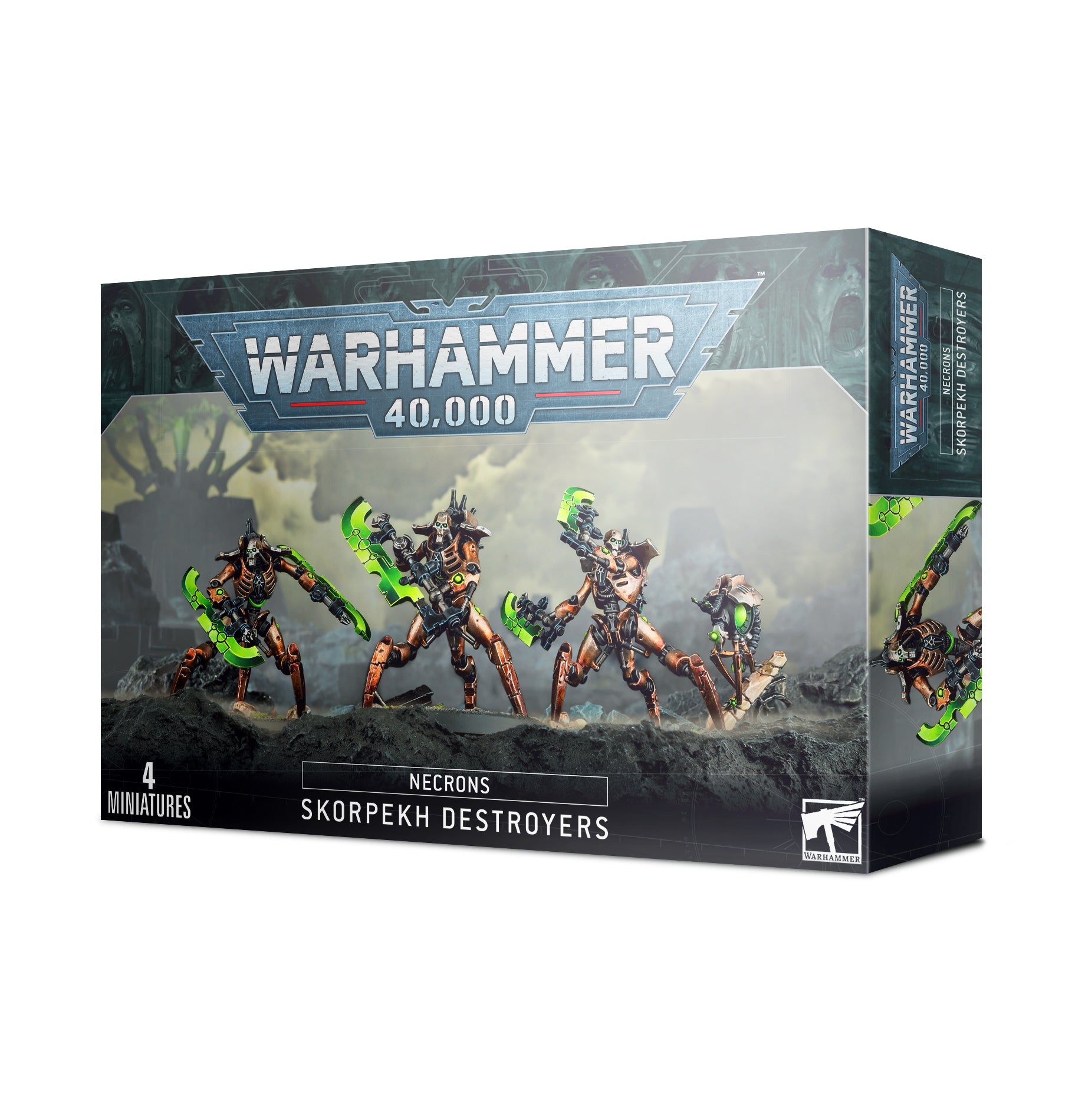 NECRONS: DESTRUCTORES SKORPEKH Frikytopia