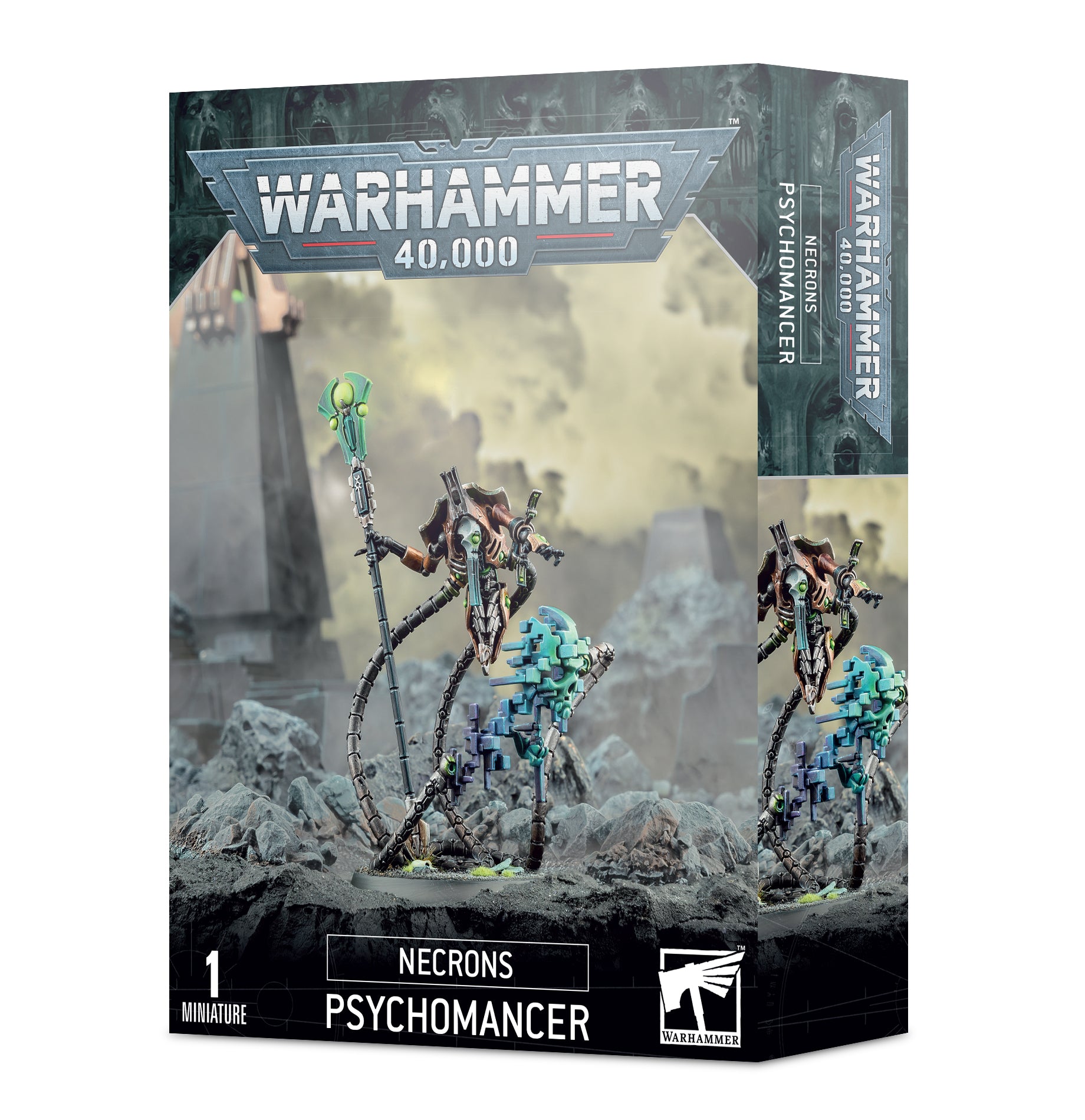 NECRONS PSICOMANTE Frikytopia
