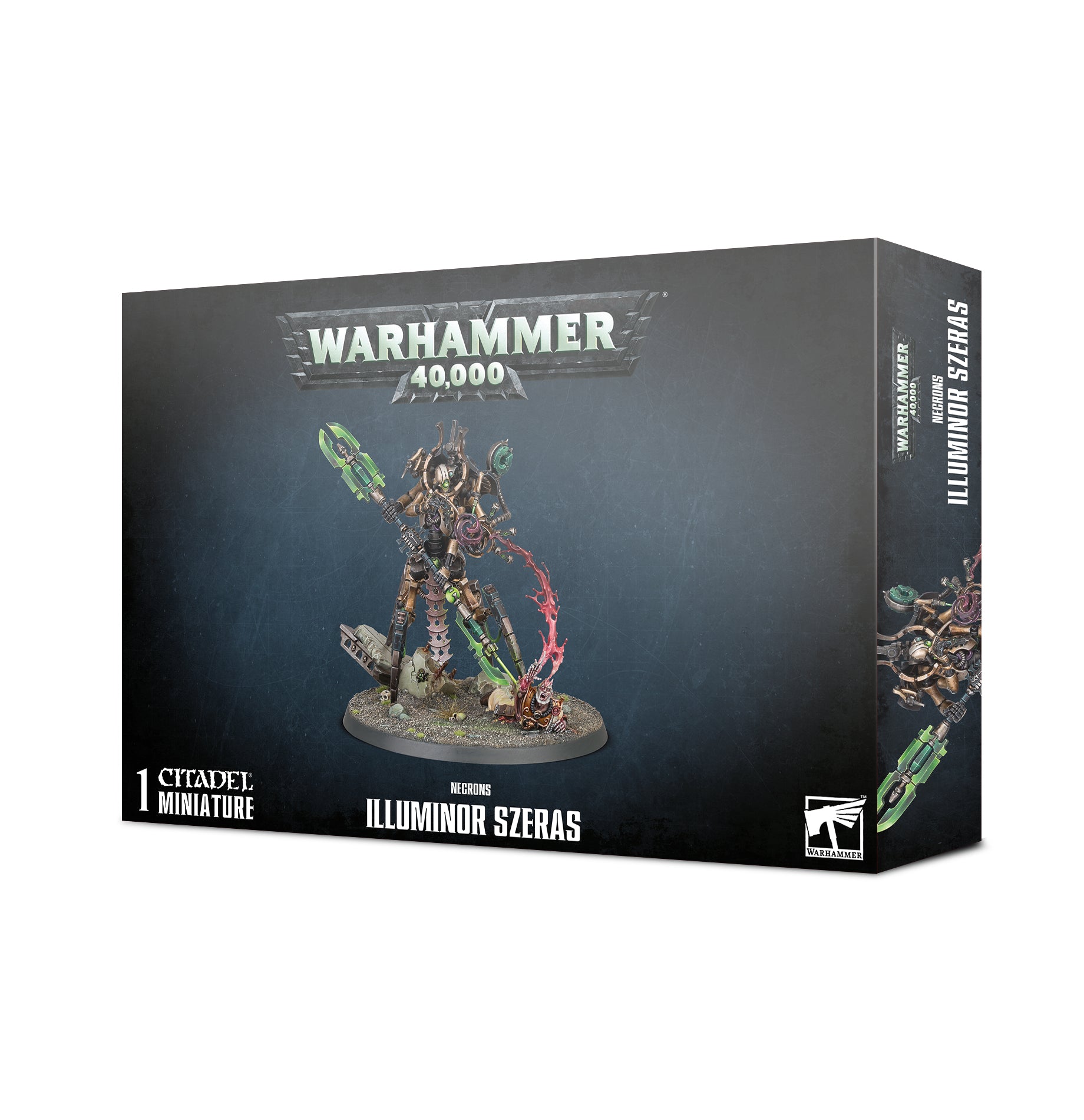 NECRONS ILLUMINOR SZERAS Frikytopia
