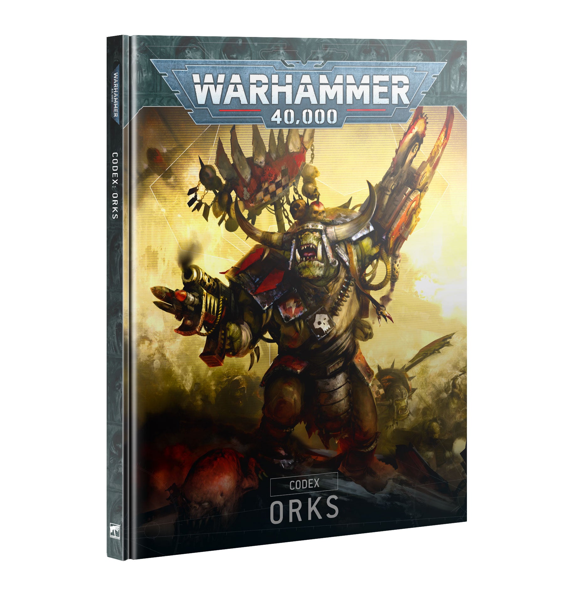 CODEX: ORKS (HB) (ENGLISH) Frikytopia