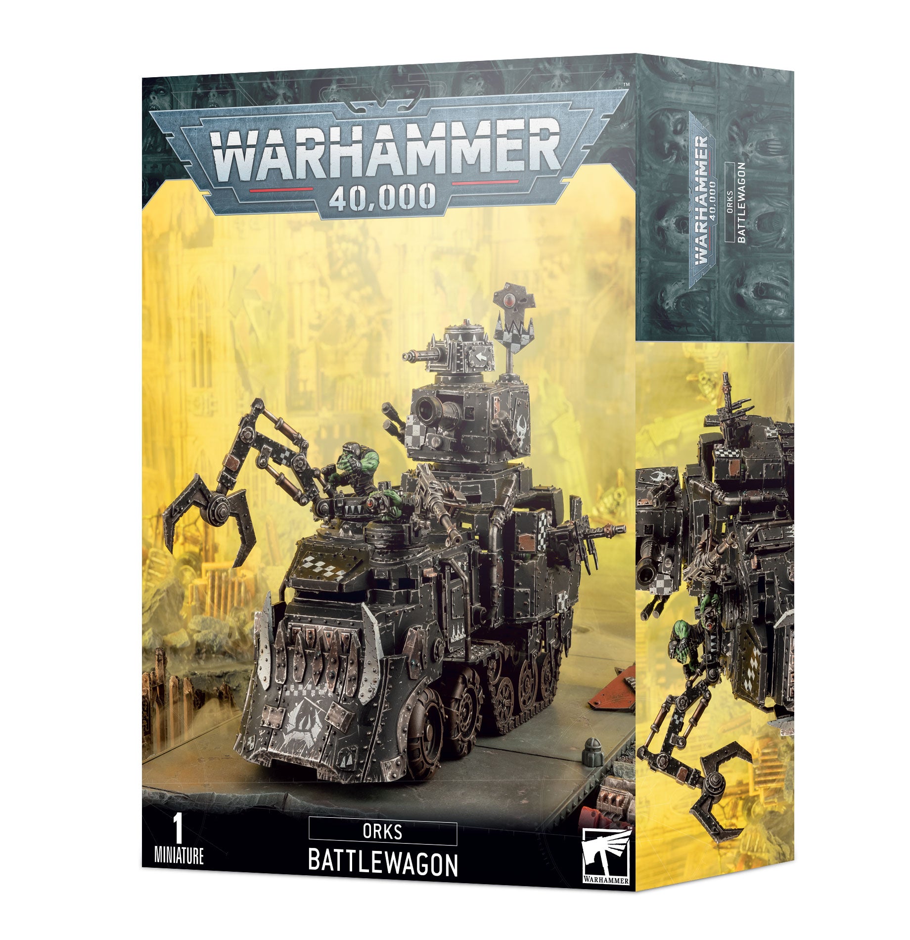 ORKS: KARRO DE GUERRA Frikytopia