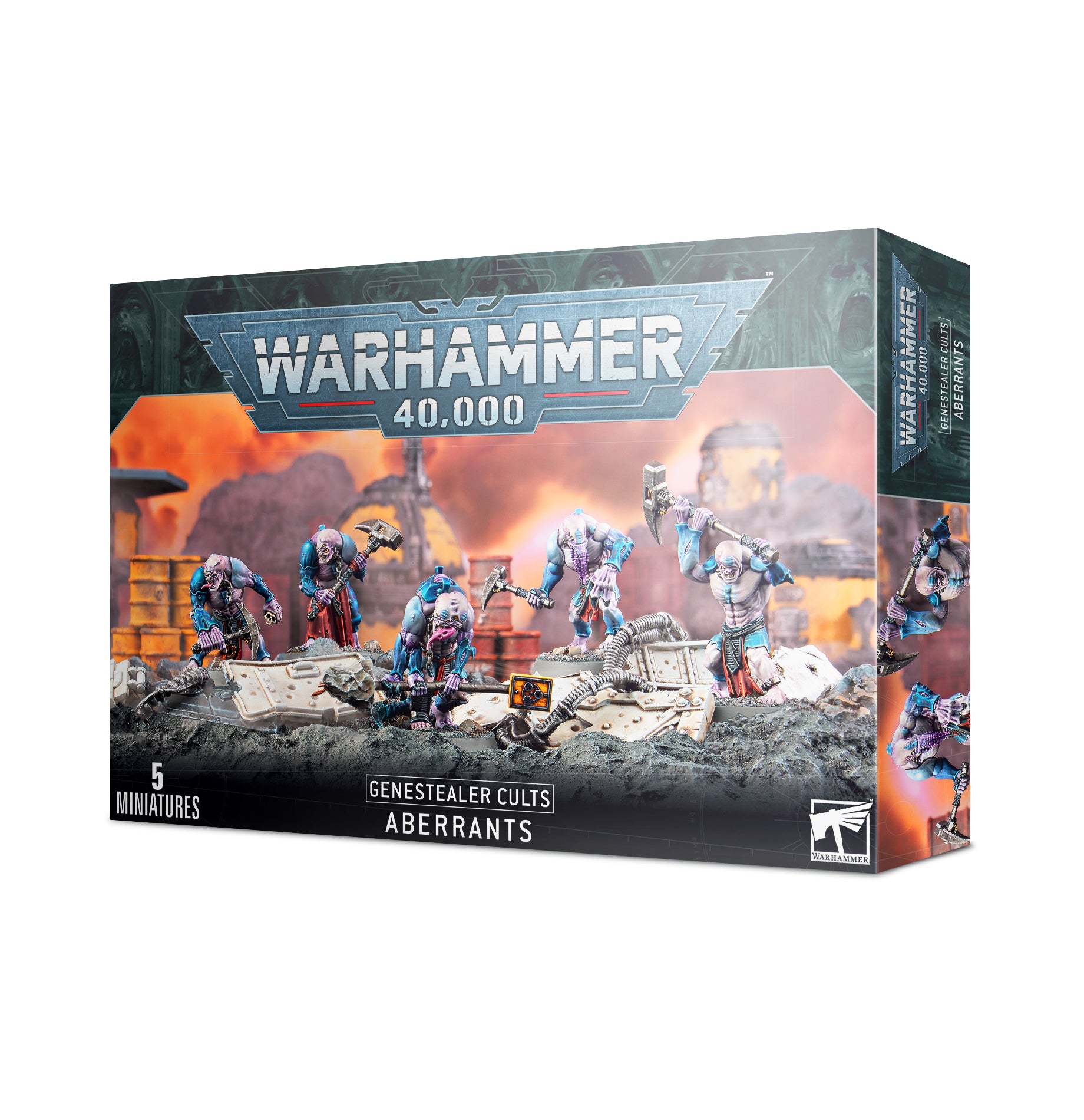 GENESTEALER CULTS: ABERRANTES Frikytopia