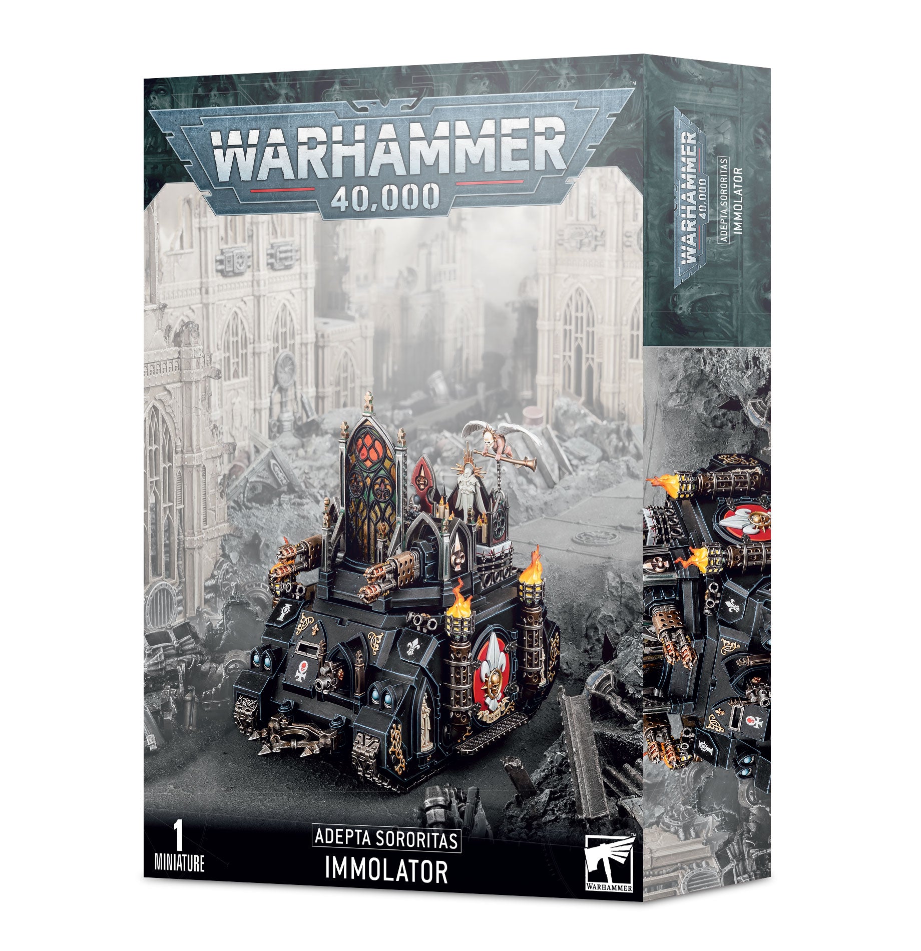 ADEPTA SORORITAS: TANQUE INMOLATOR