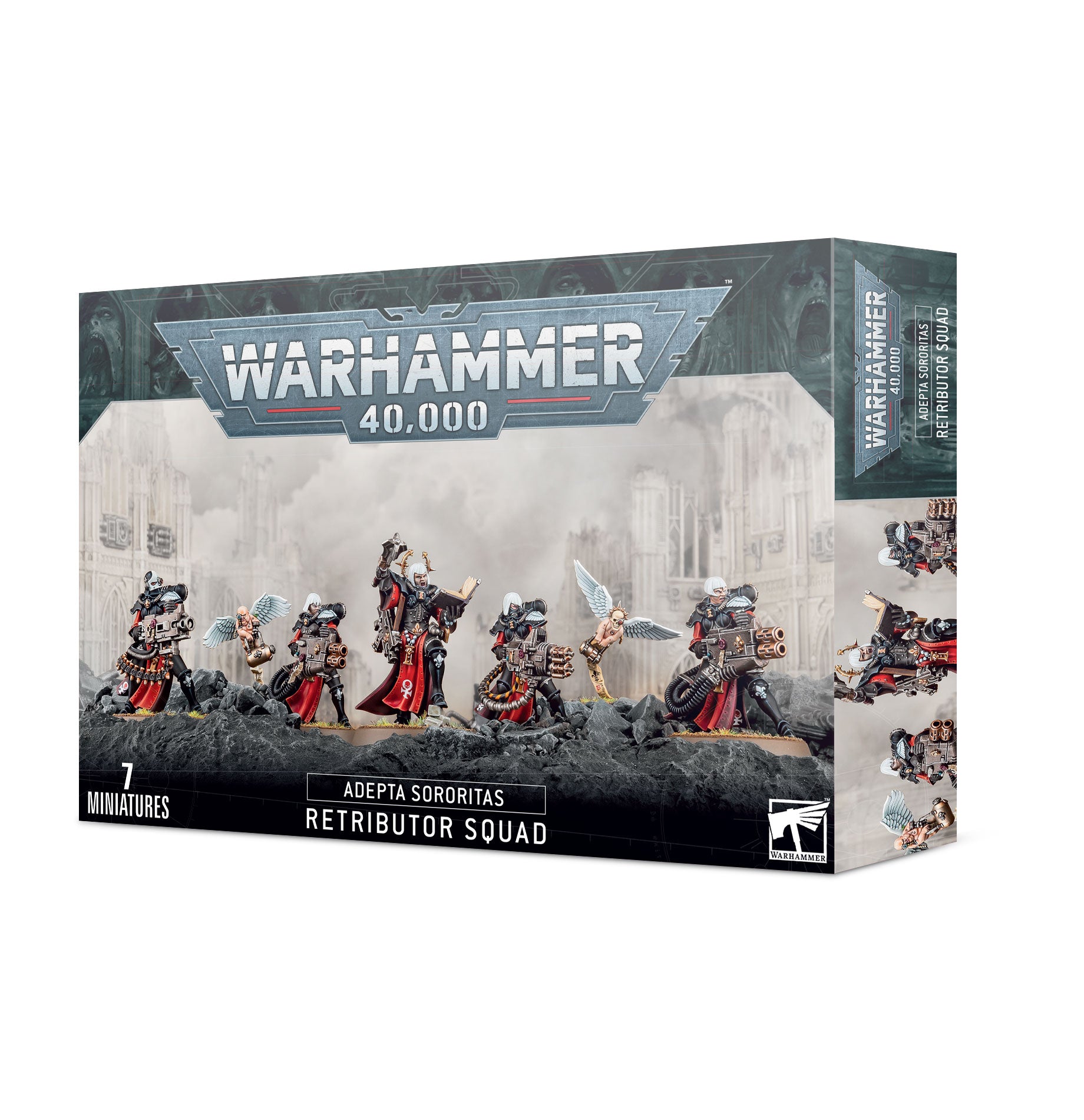 ADEPTA SORORITAS: ESCUADRA DE VENGADORAS Frikytopia