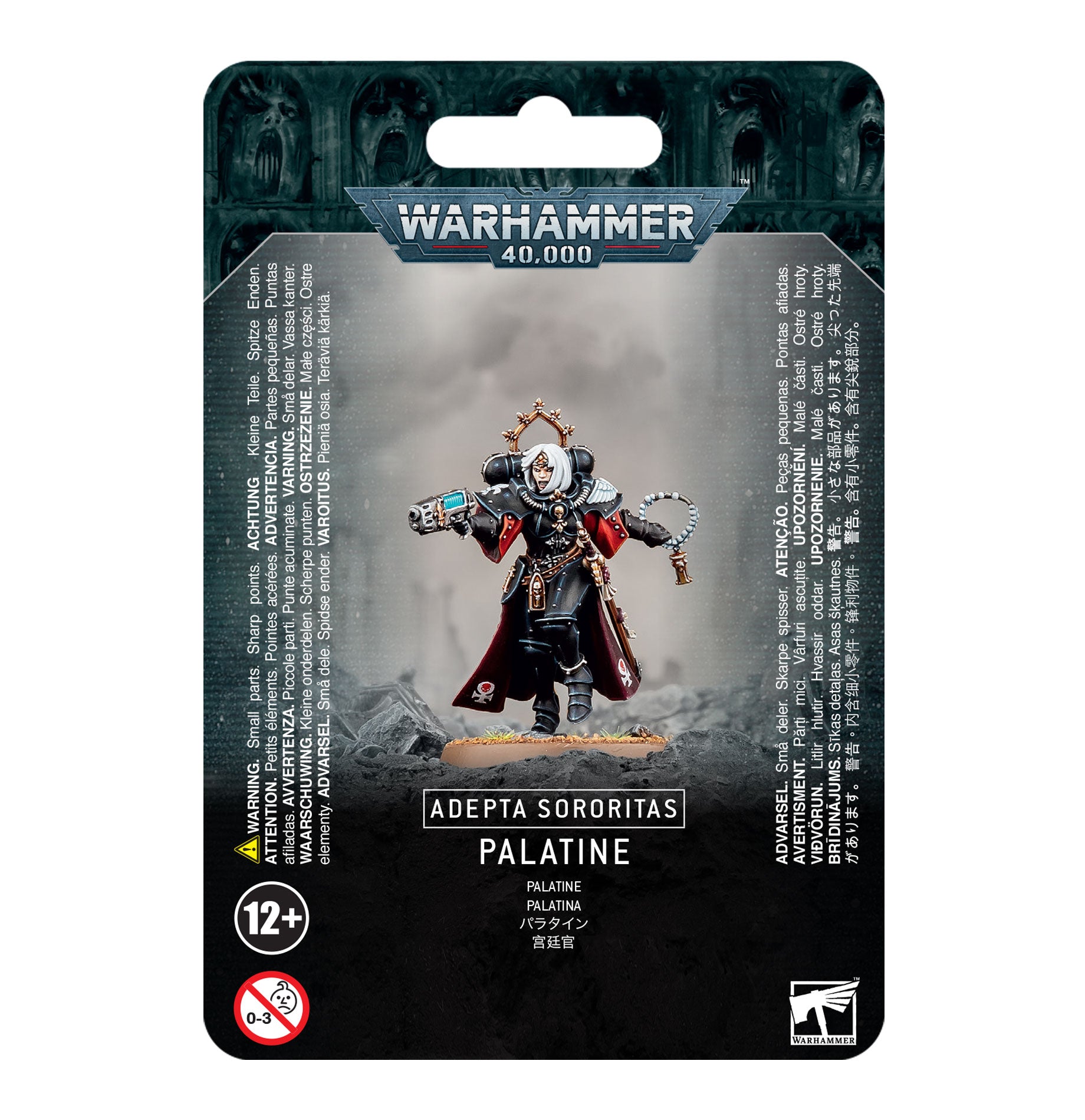 ADEPTA SORORITAS: PALATINA